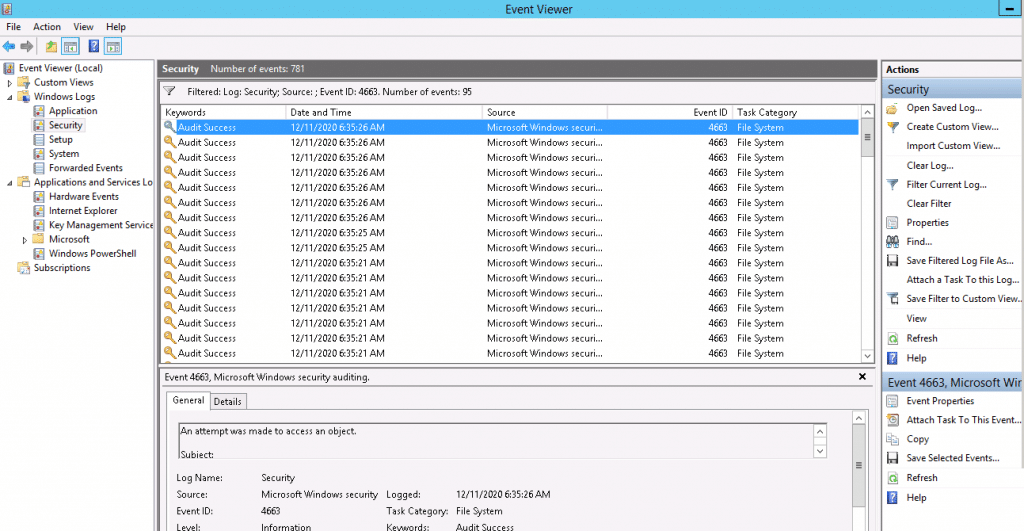 Windows File Server Auditing How to Track Who Accesses, Reads Files!