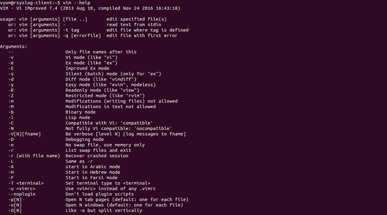 VIM Show Line Numbers for Easier Troubleshooting & Debugging
