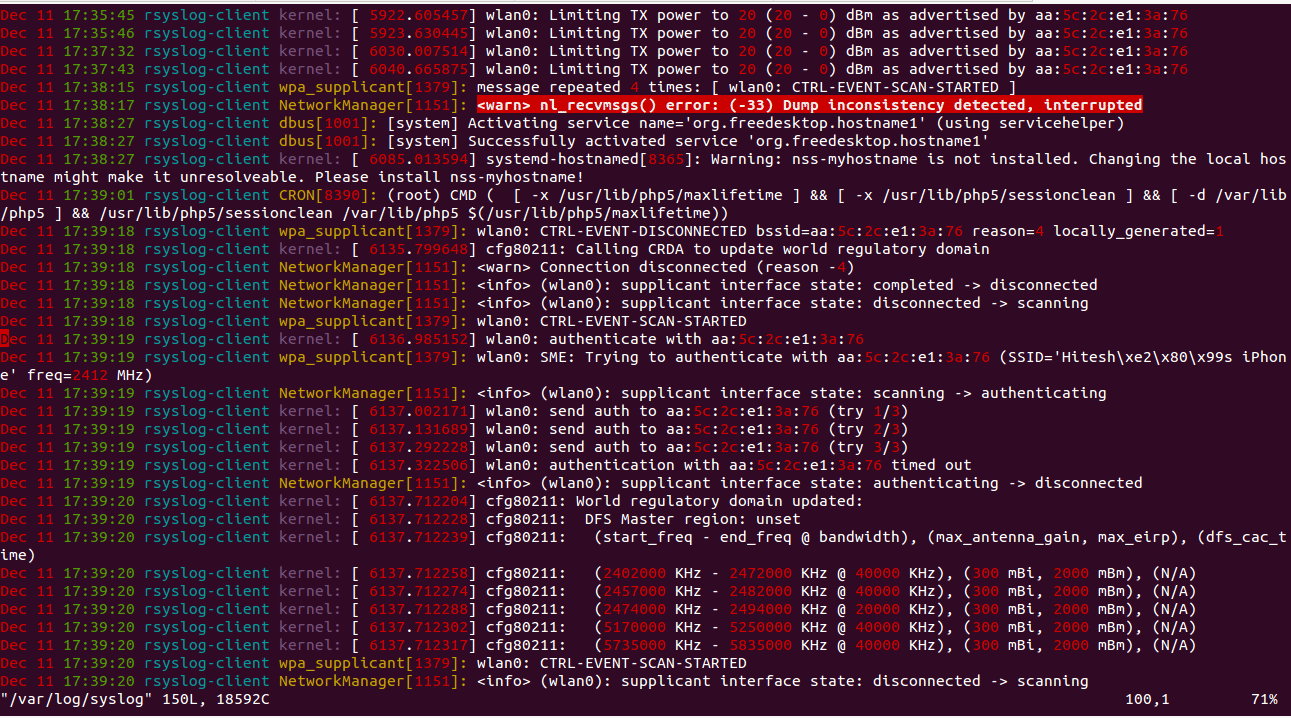 VIM Show Line Numbers for Easier Troubleshooting & Debugging