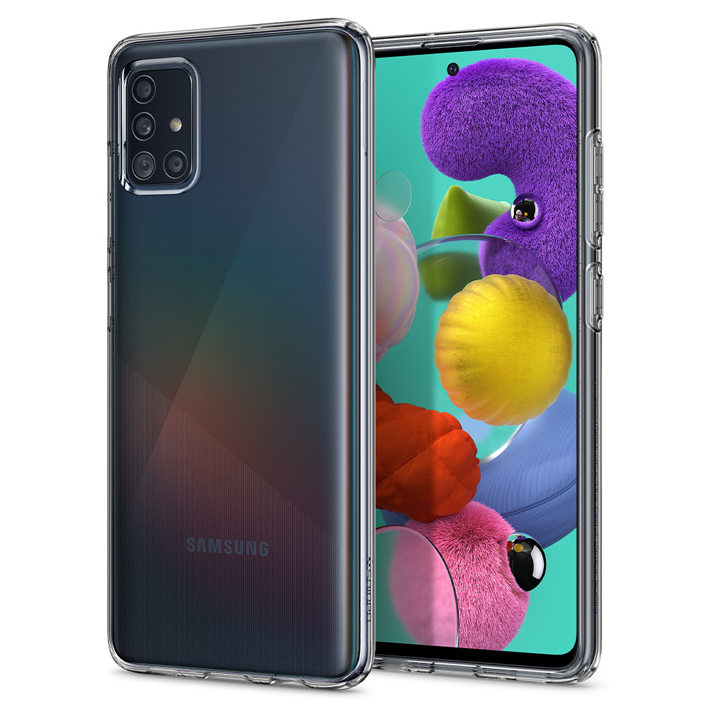 Spigen Liquid Crystal Case für das Samsung Galaxy A51