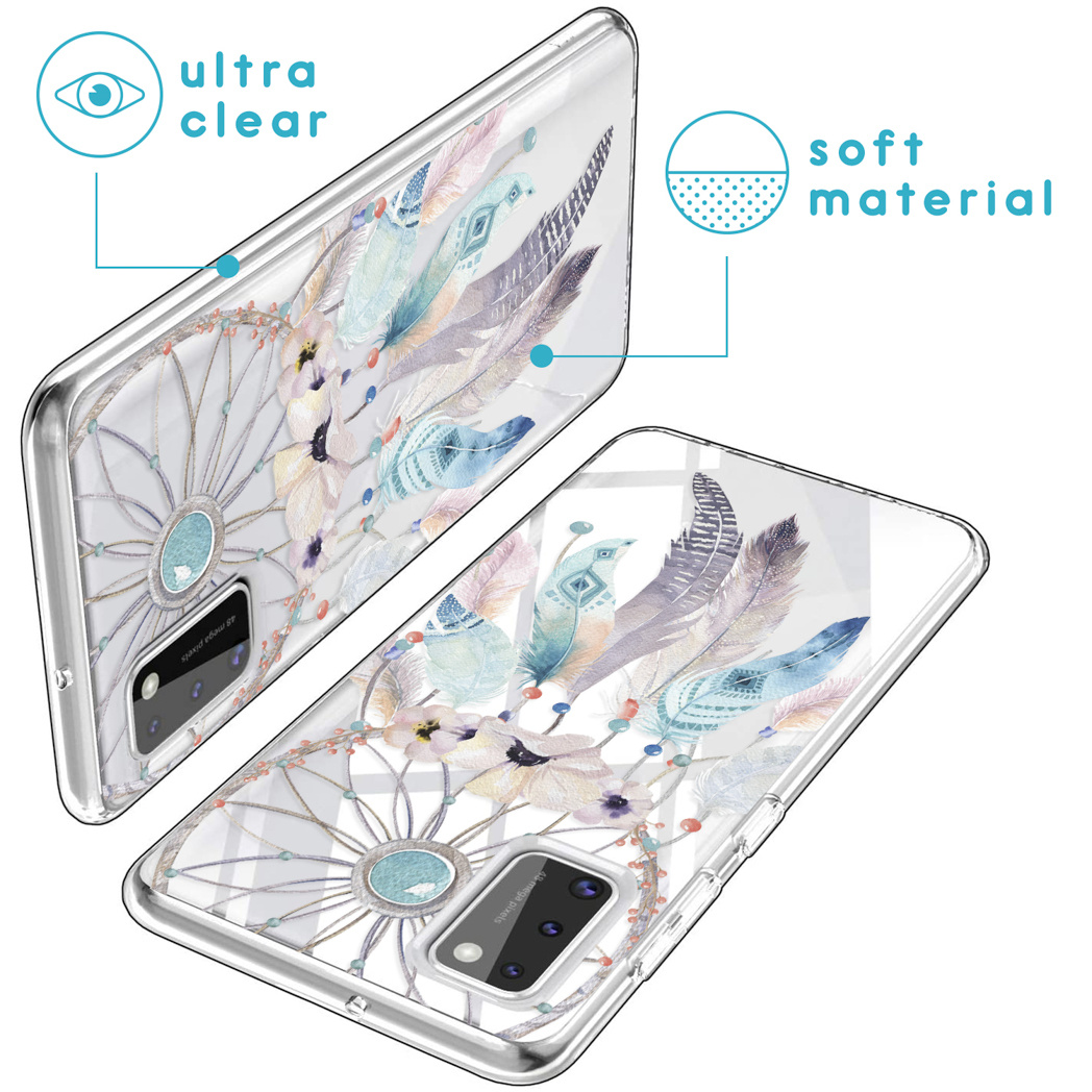 iMoshion Design Hülle Samsung Galaxy A41