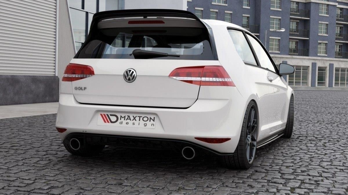 Maxton Design Maxton Design SPOILER CAP VW GOLF 7 GTI CLUBSPORT