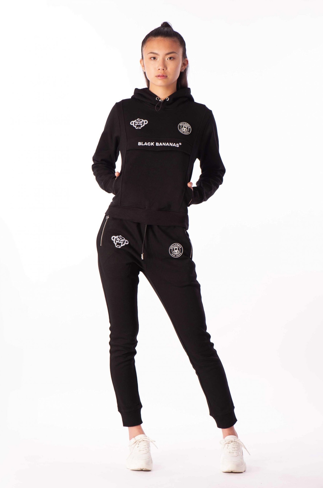 Black Bananas Dames Tracksuit Portugal, Save 34% - Vsil.no