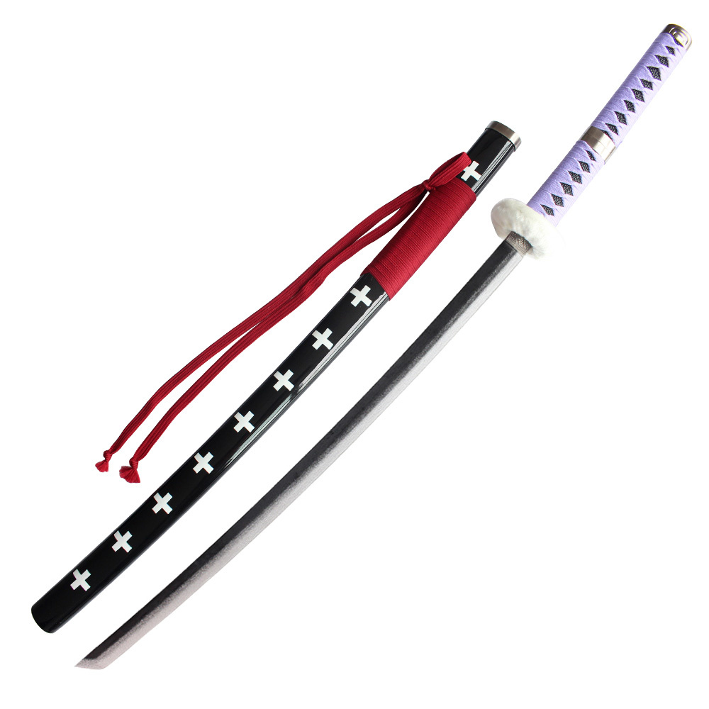 ONE PIECE Katana Of Trafalgar Law WOODEN Blade ubicaciondepersonas