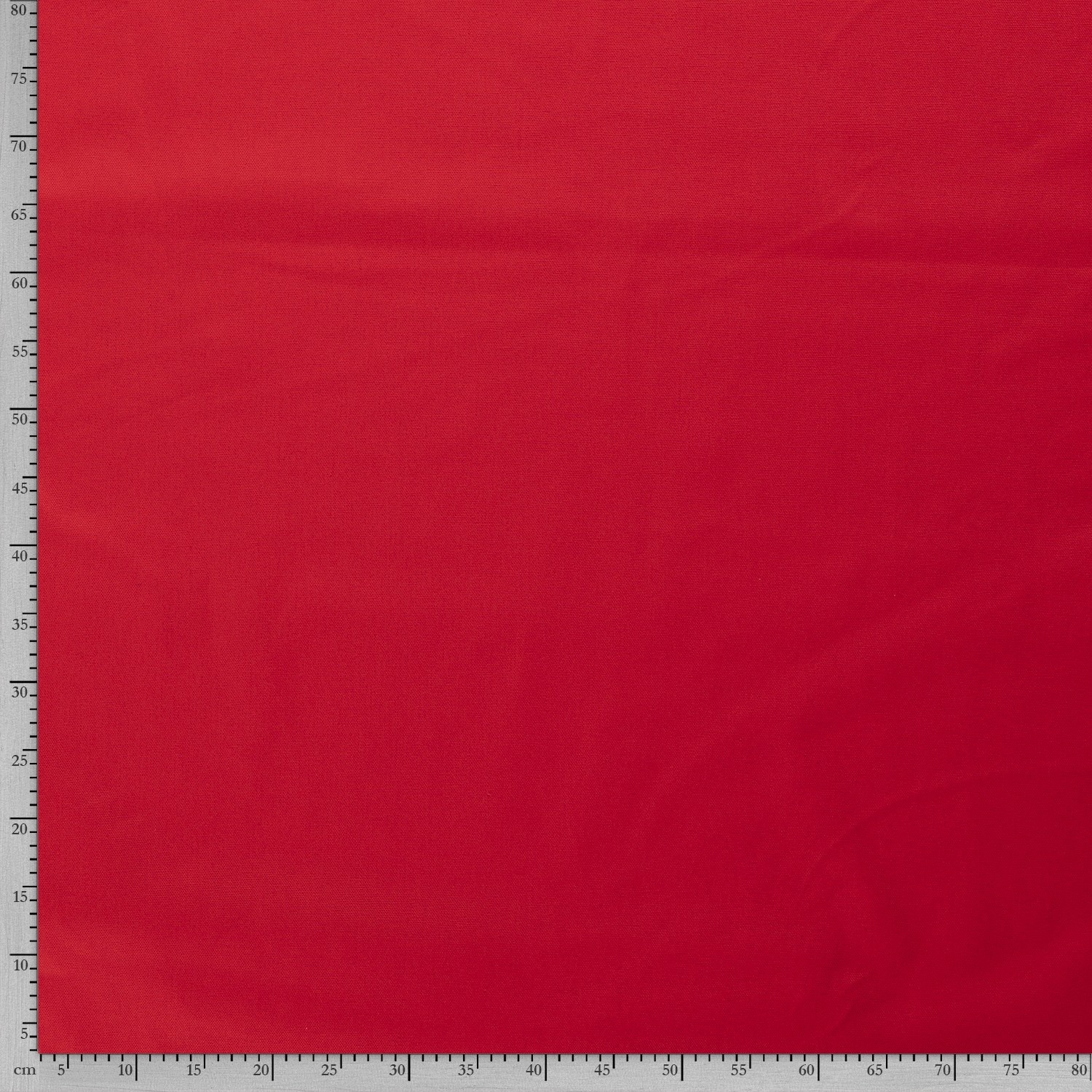 Buy canvas fabric uni red online Stoffen.nl