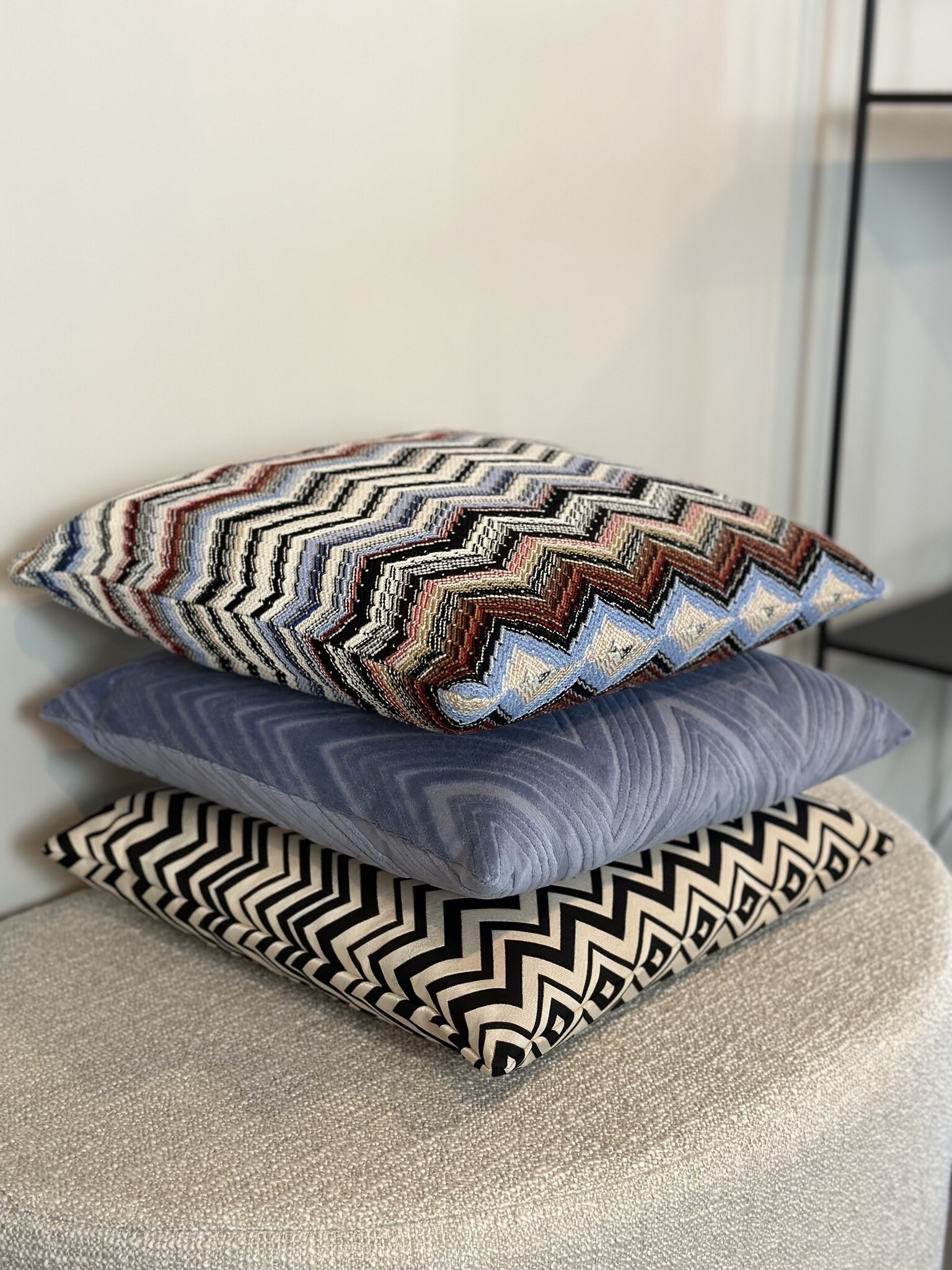 Missoni Home Decorative Pillow Colorado Wilhelmina Designs USA