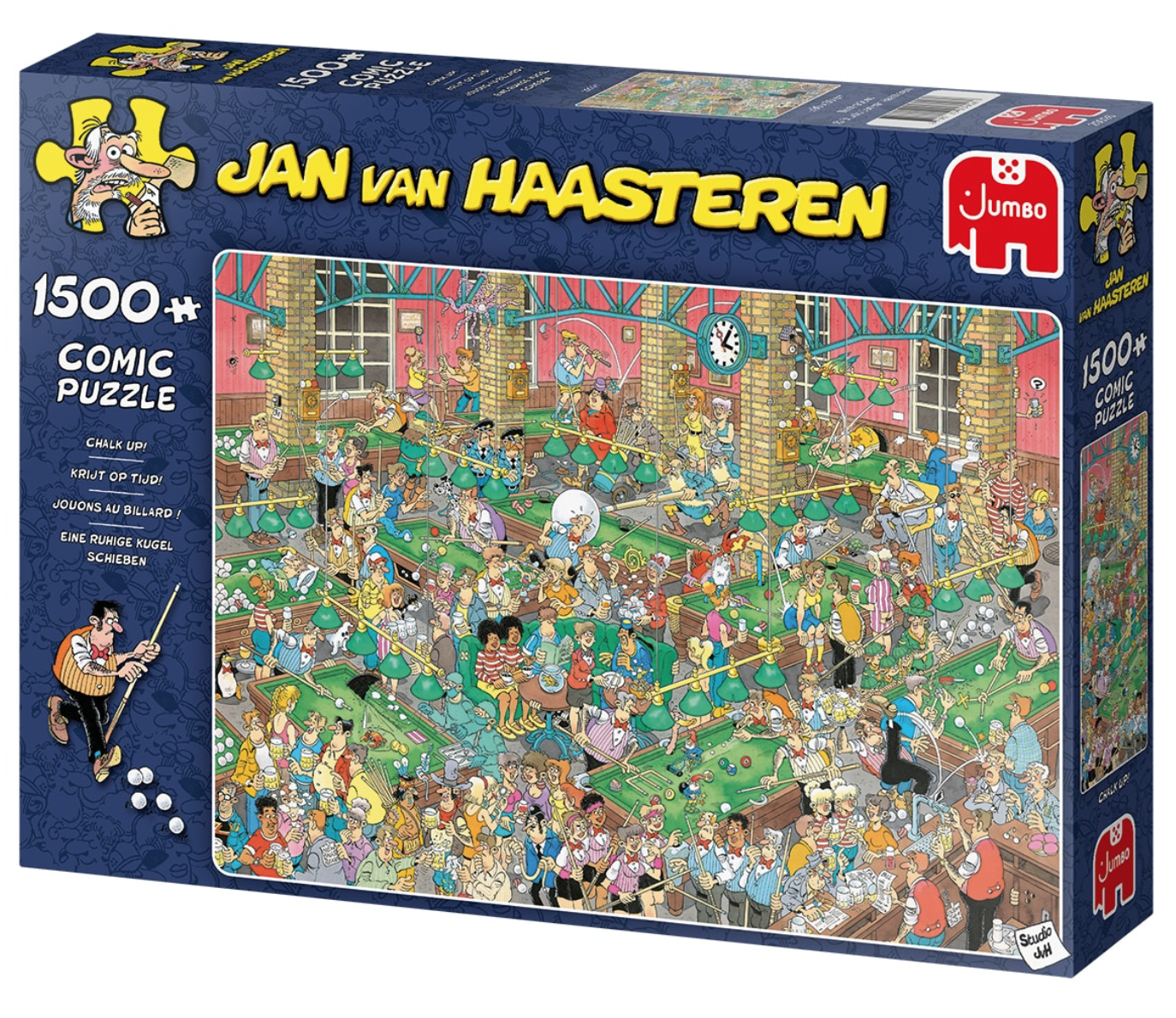 Jan Van Haasteren Puzzels ' Voordelig Kopen? Brede Keuze! - Puzzels123
