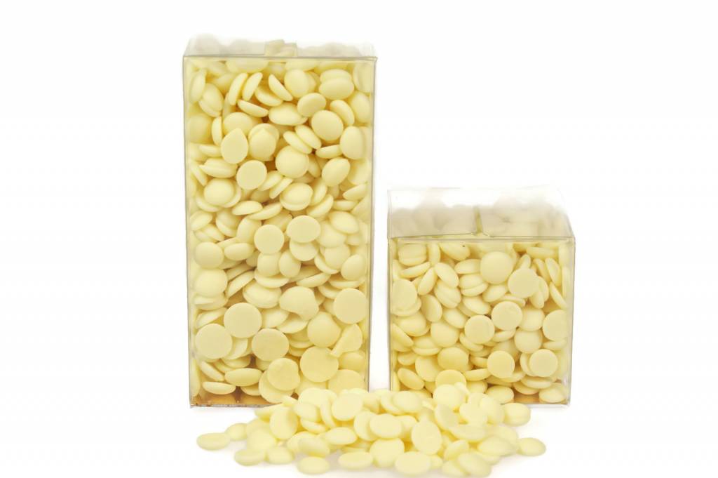 Callets Wit - Callebaut | Chocolaterie Pierre - Chocolaterie Pierre