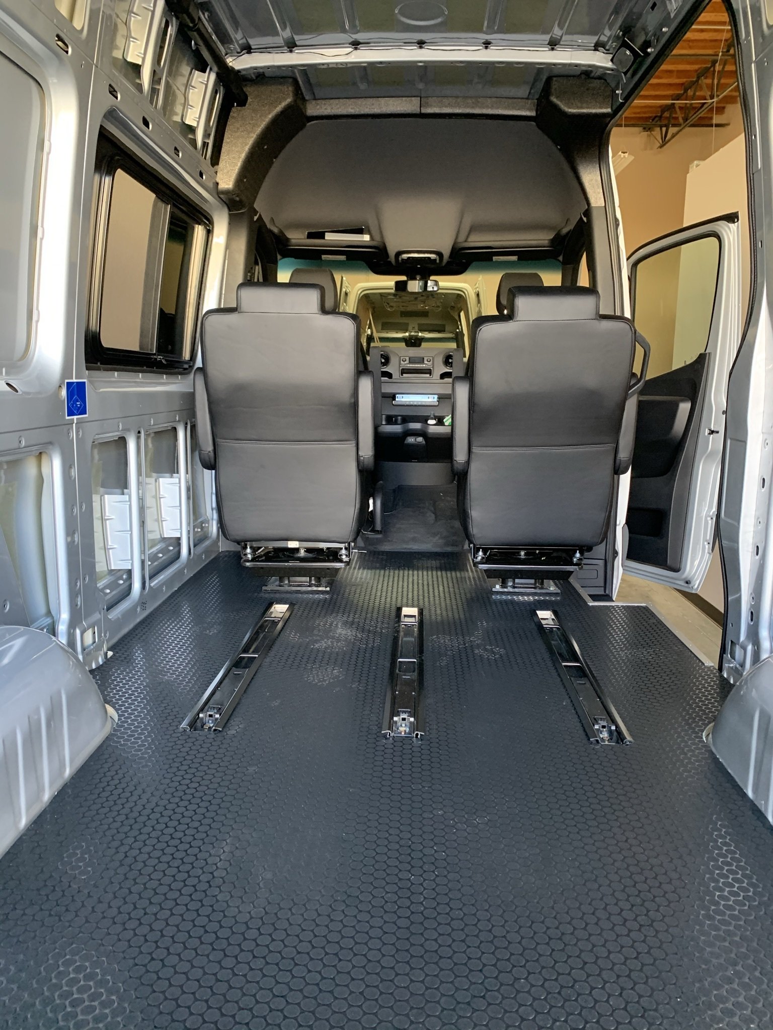 Cargo Van Seating Solutions Bench Seats Passenger Van Seats