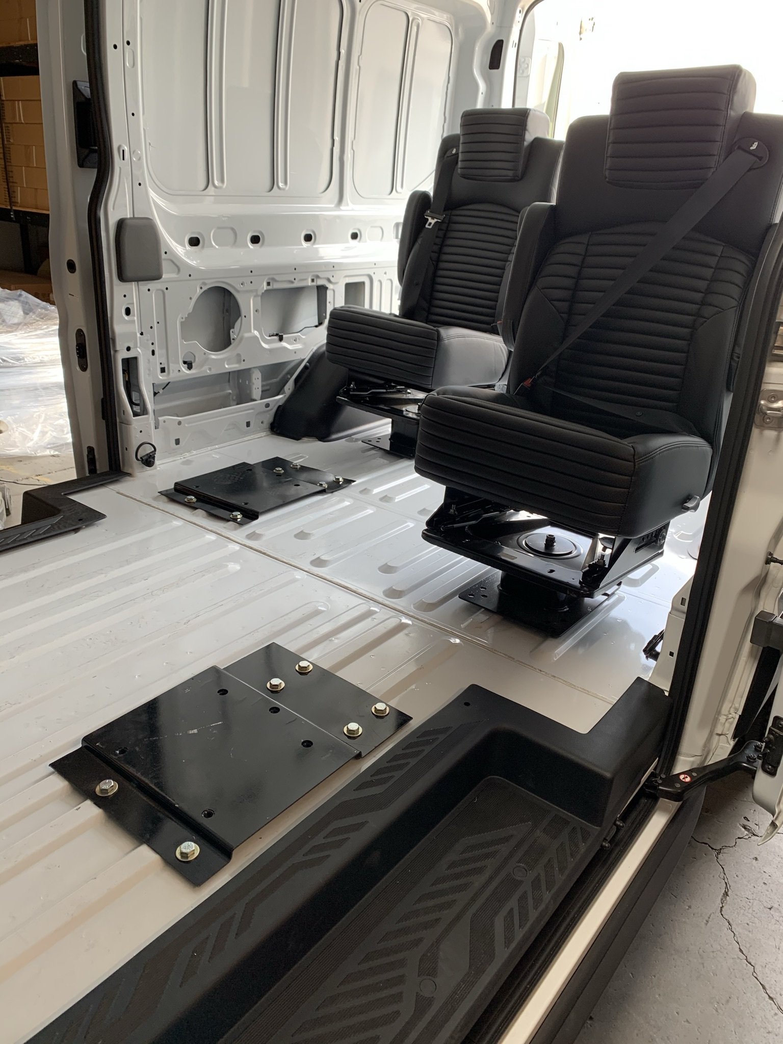 Cargo Van Seating Solutions Bench Seats Passenger Van Seats