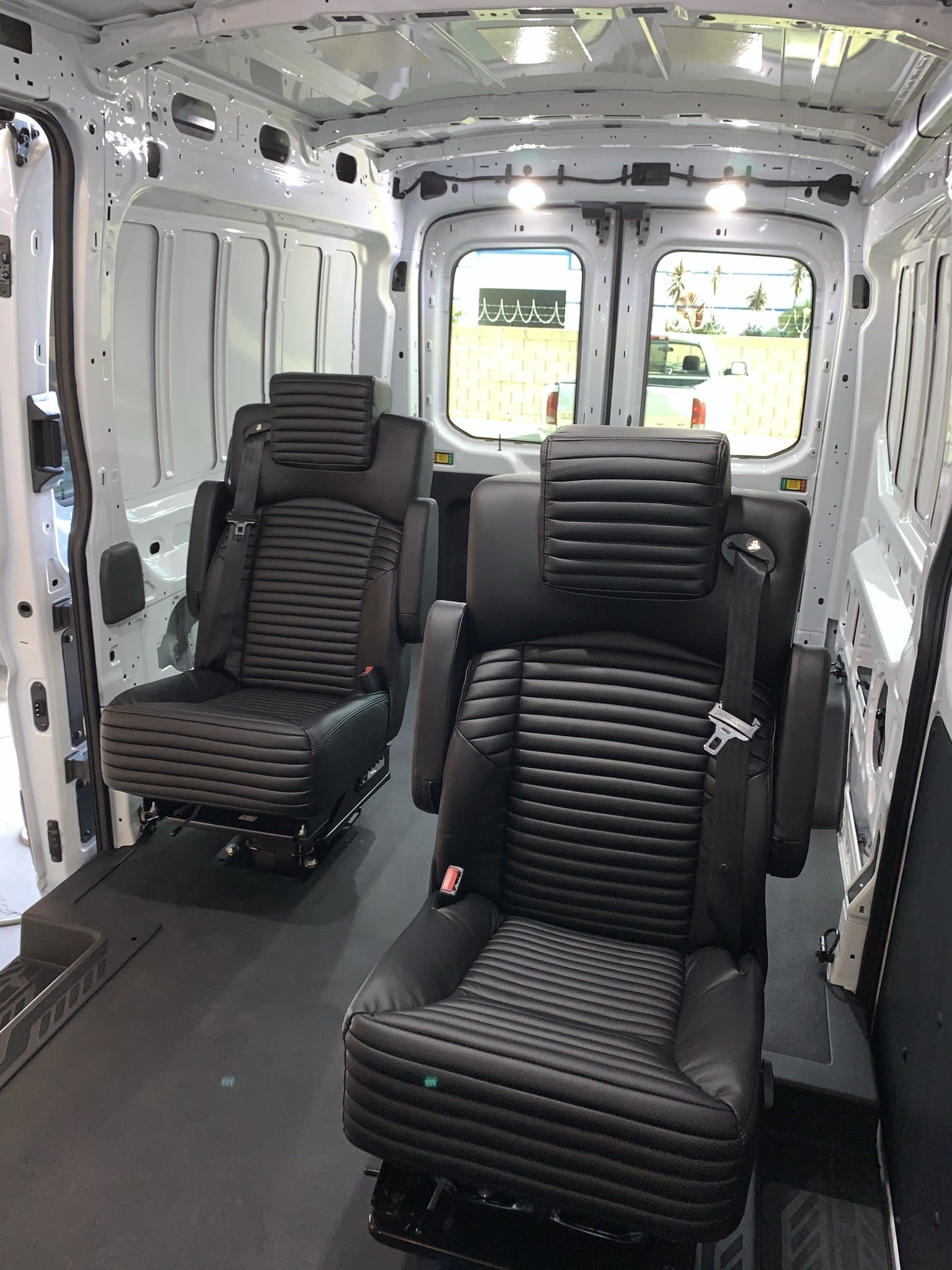 Cargo Van Seating Solutions Bench Seats Passenger Van Seats