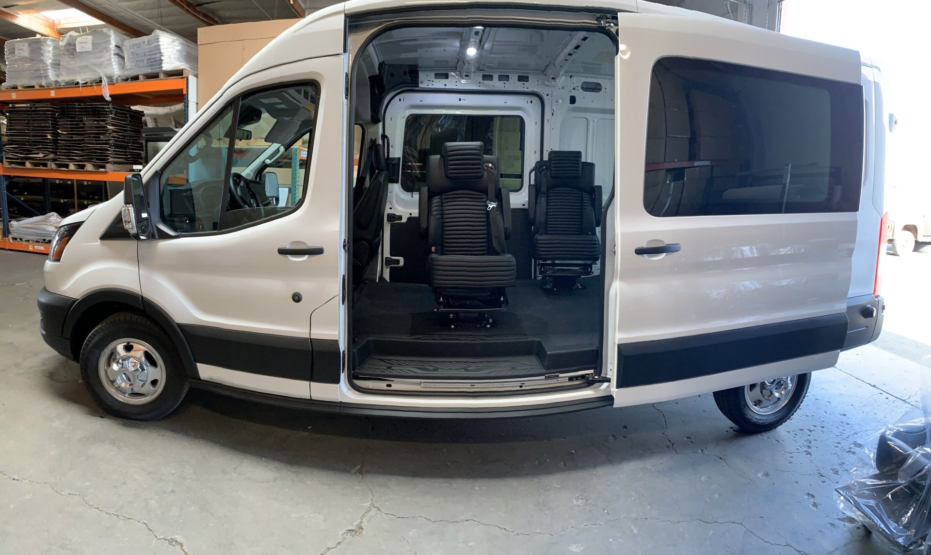 Cargo Van Seating Solutions Bench Seats Passenger Van Seats