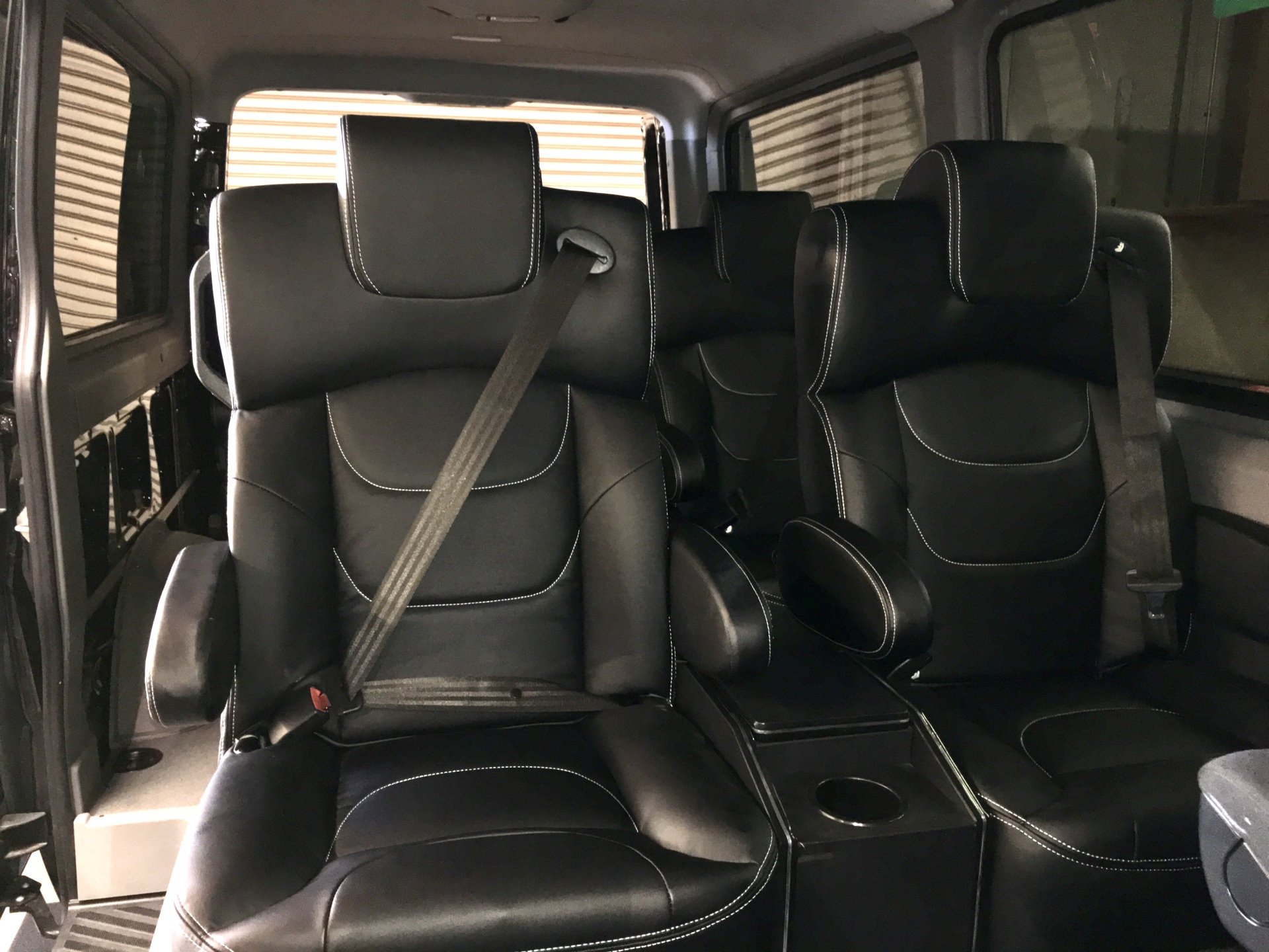 Premium Dual Captain Chairs for Sprinter OEM Tracks