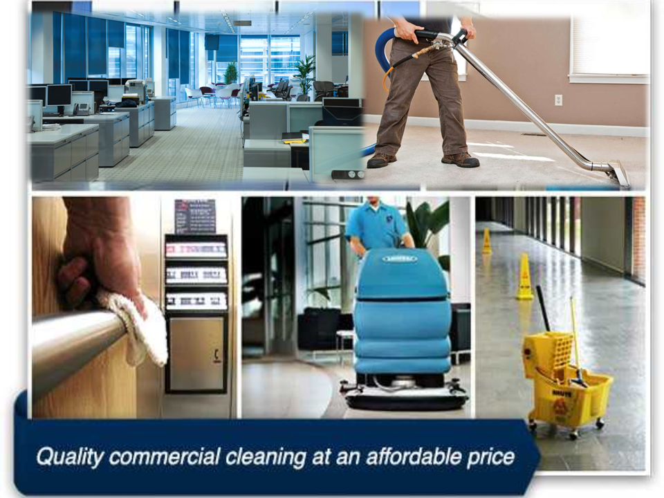 J & J Cleaning Janitorial Services & Affordable prices to