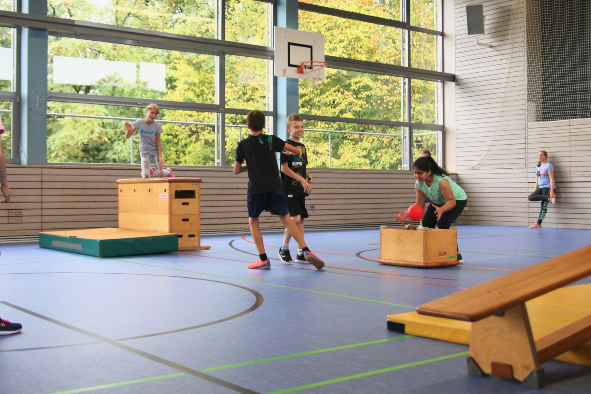 Einblicke in den Schulalltag