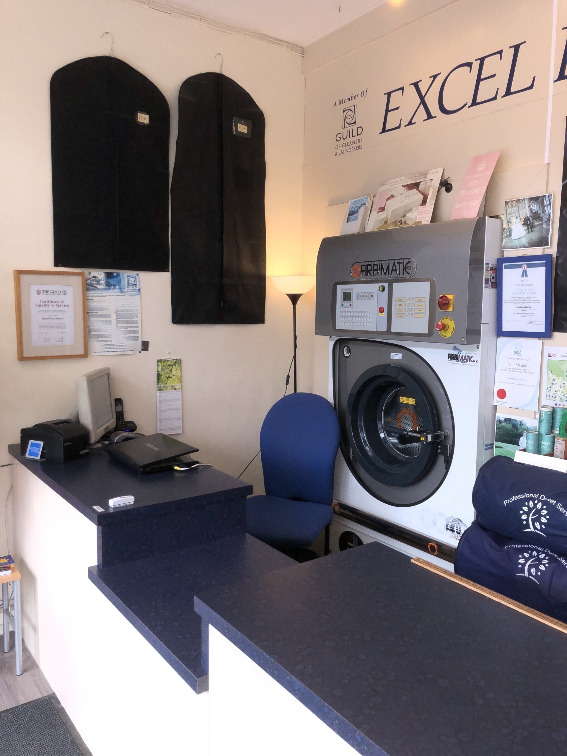 Yorkshire Specialist dry cleaning contact page