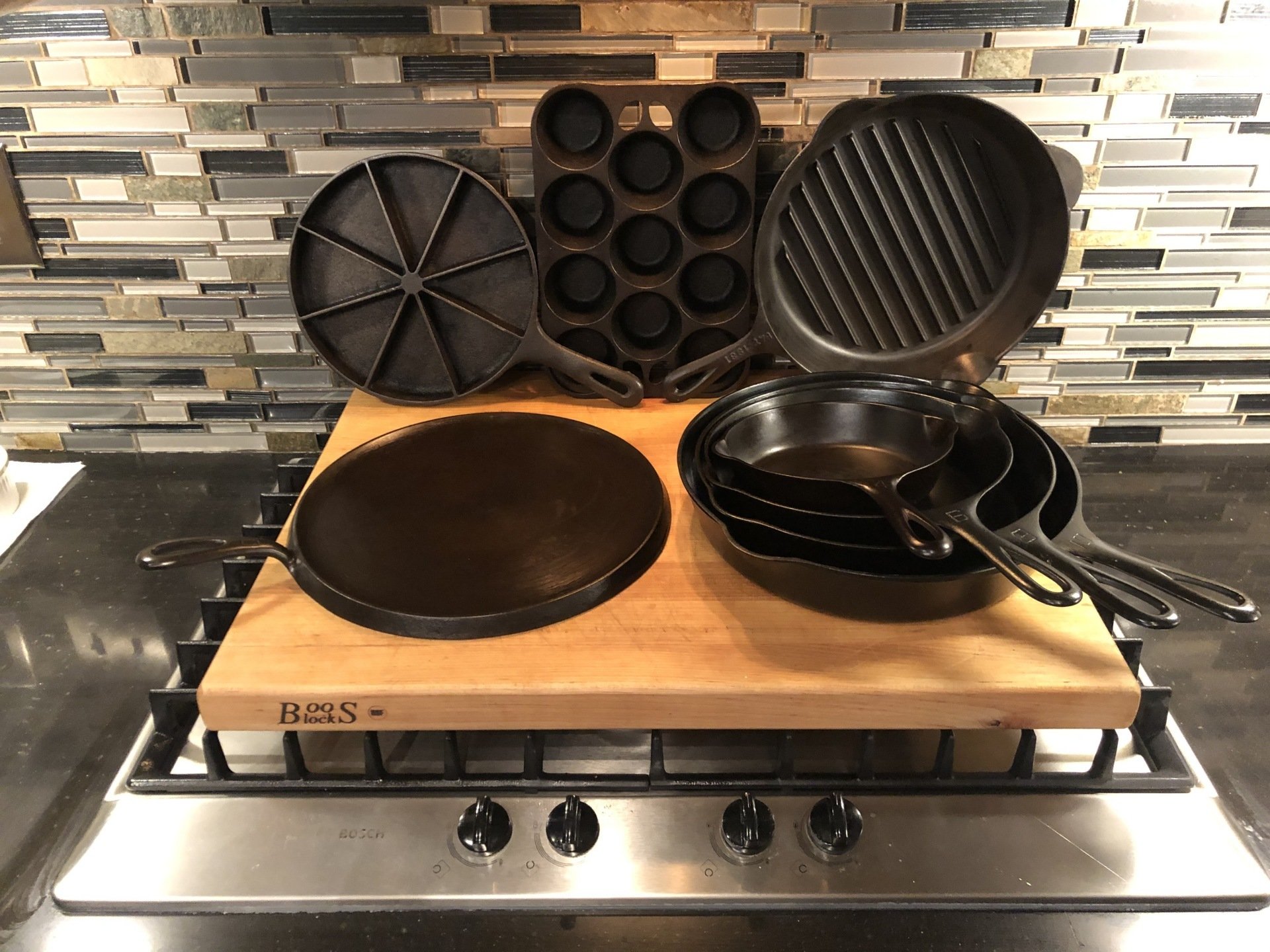 My Cast Iron The Cast Chef