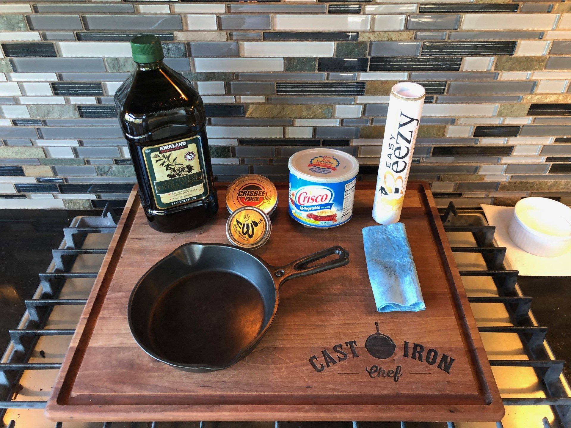 Seasoning Cast iron