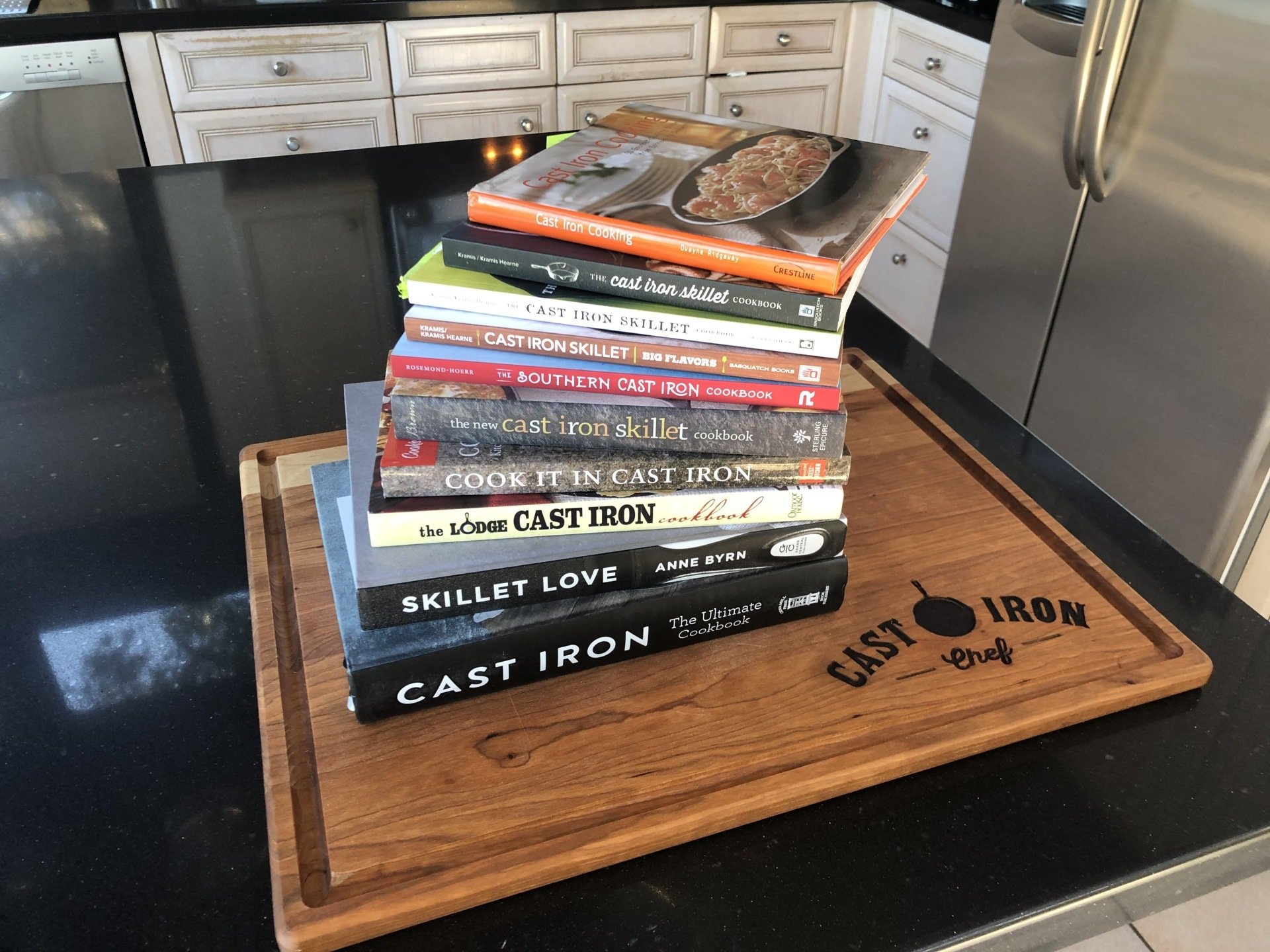 Cast Iron Cookbooks