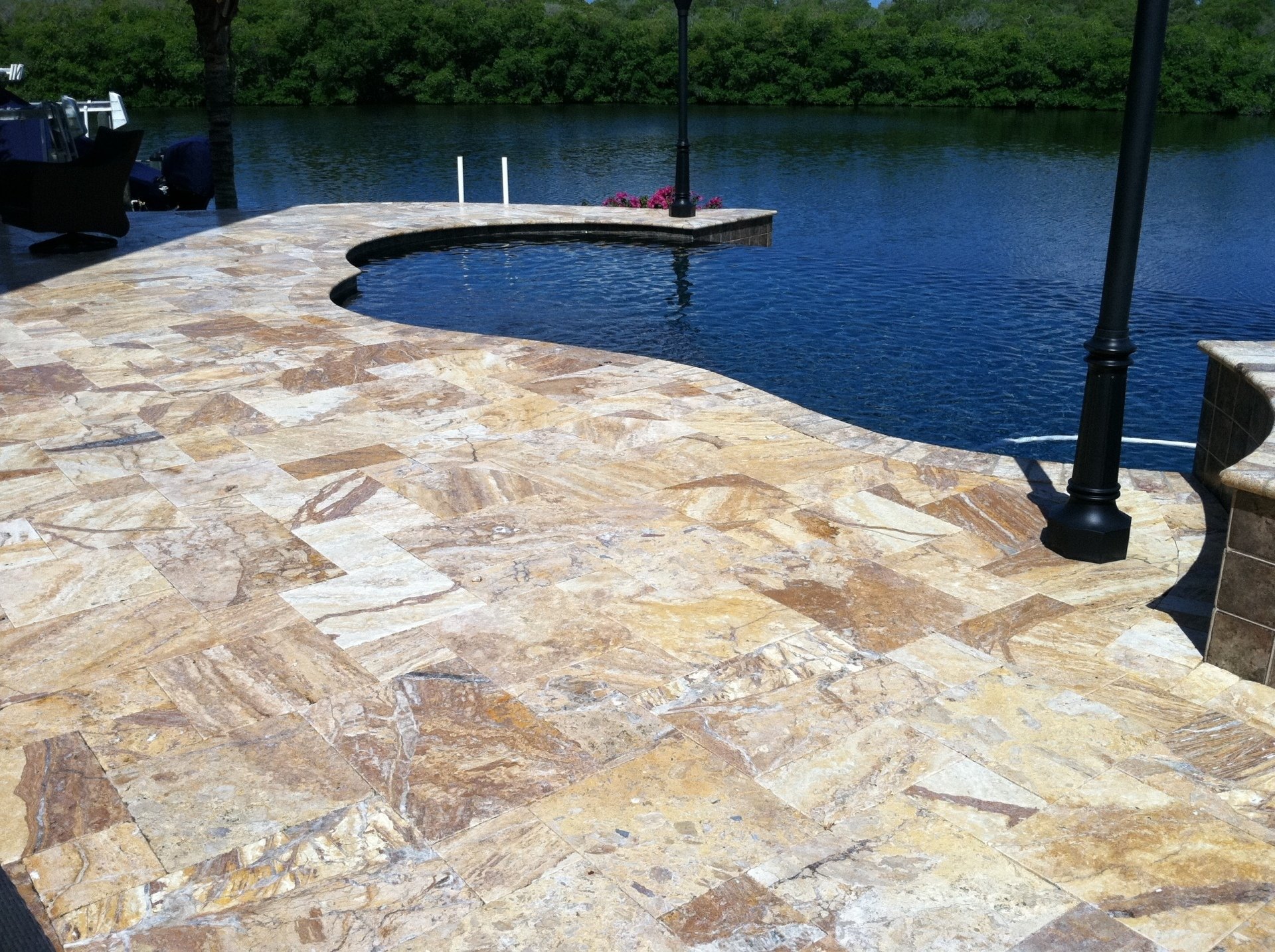 Travertine Pavers Florida
