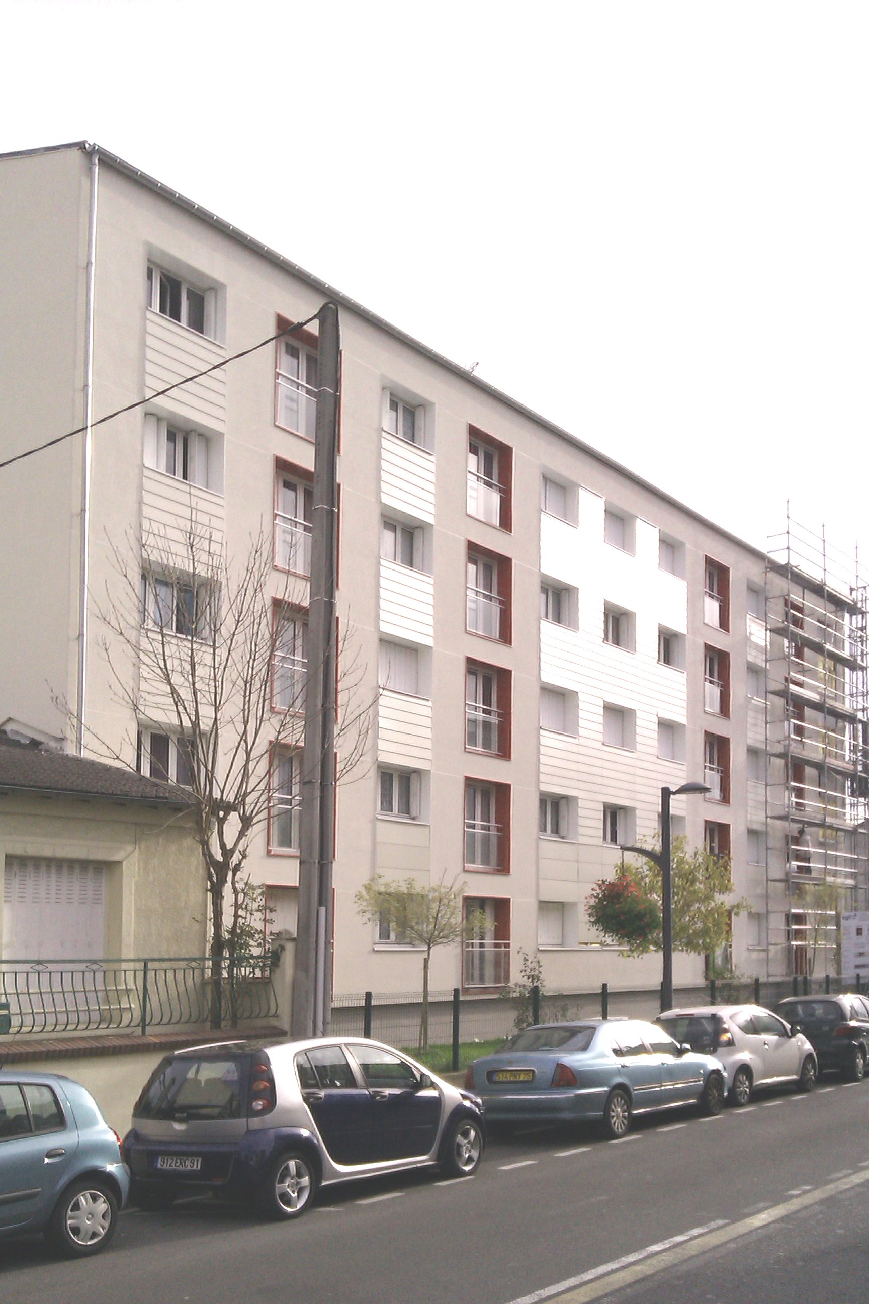 ROMAINVILLE Ravalement