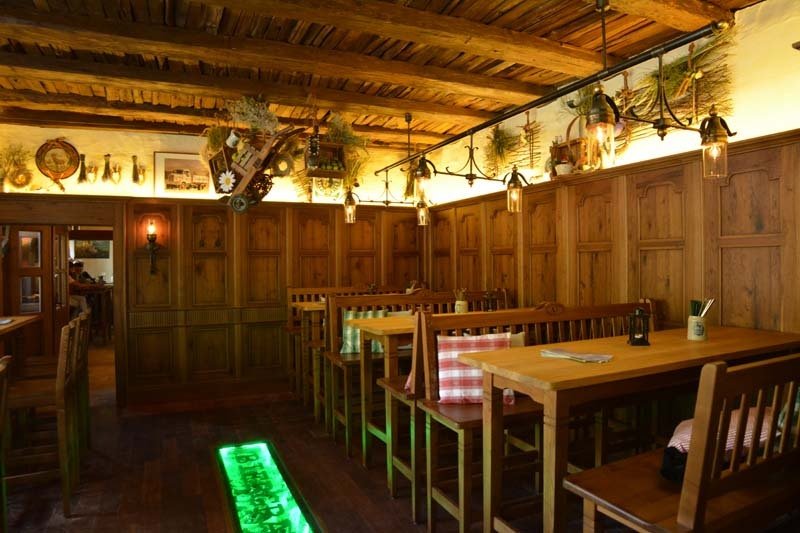 Bierstube im Restaurant Alter Fritz Tegel Partylocation