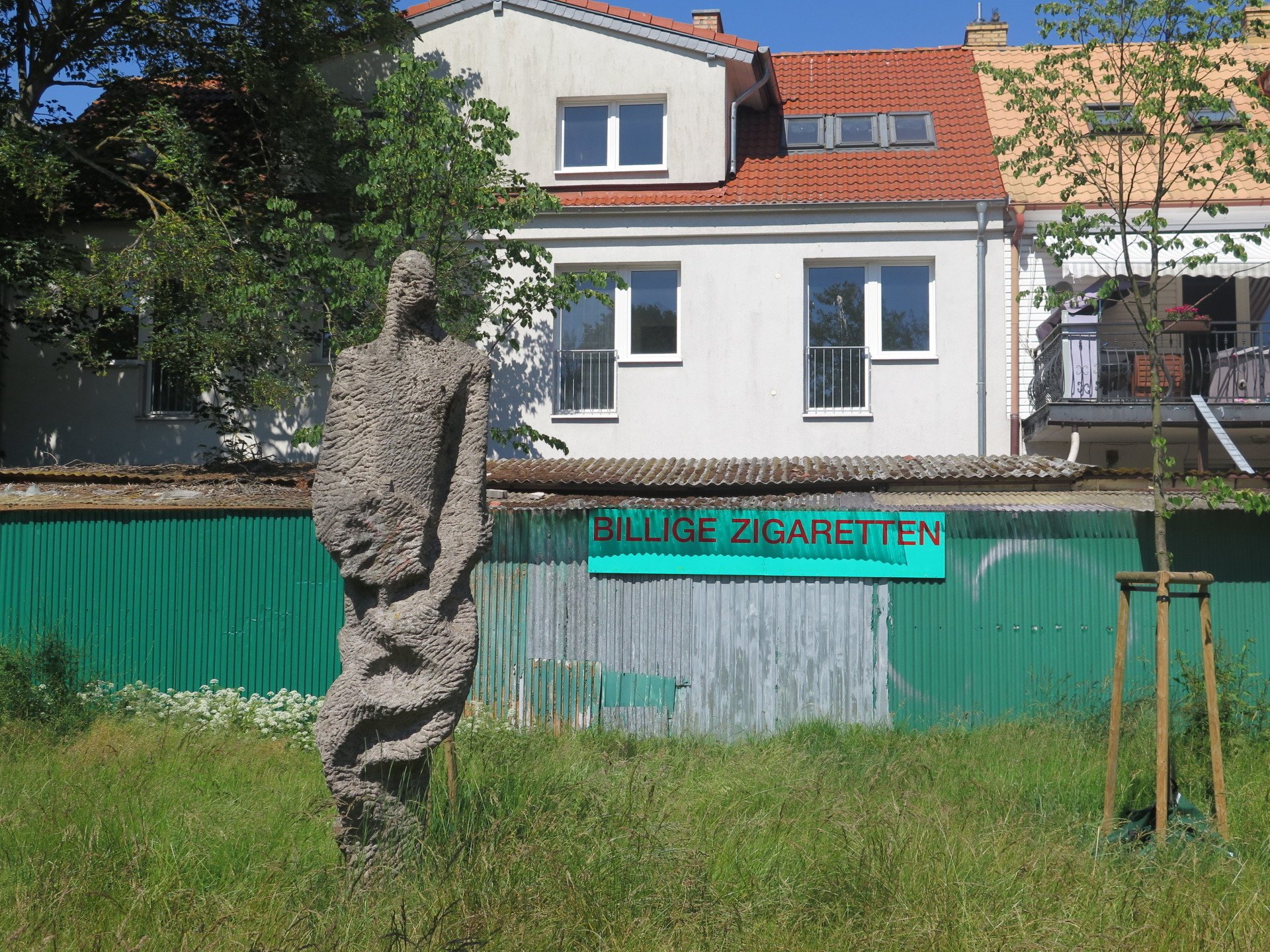 Zu Fuß oder mit dem Fahrrad nach Polen