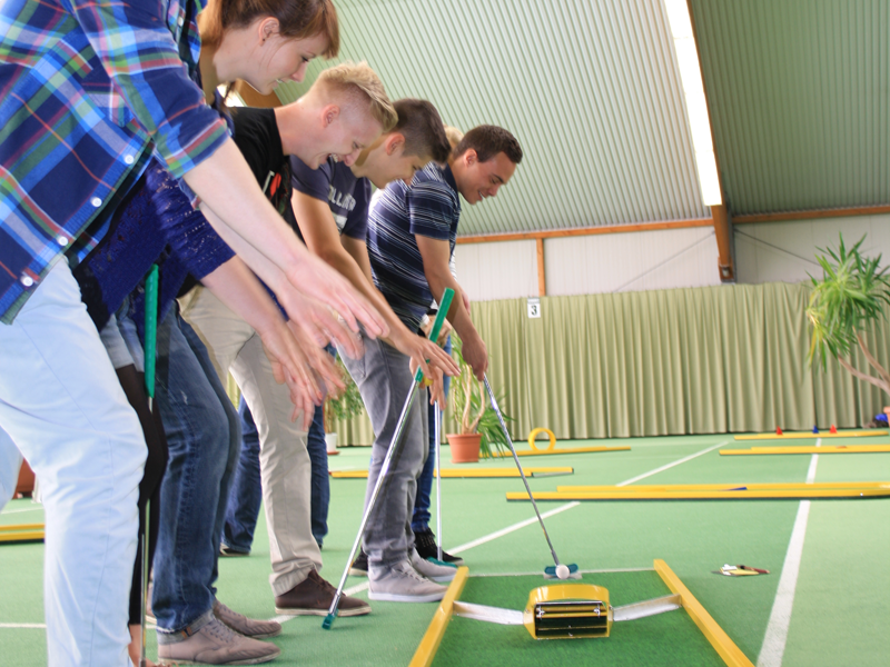 Firmenfest Minigolf mit TeamEvents.Berlin