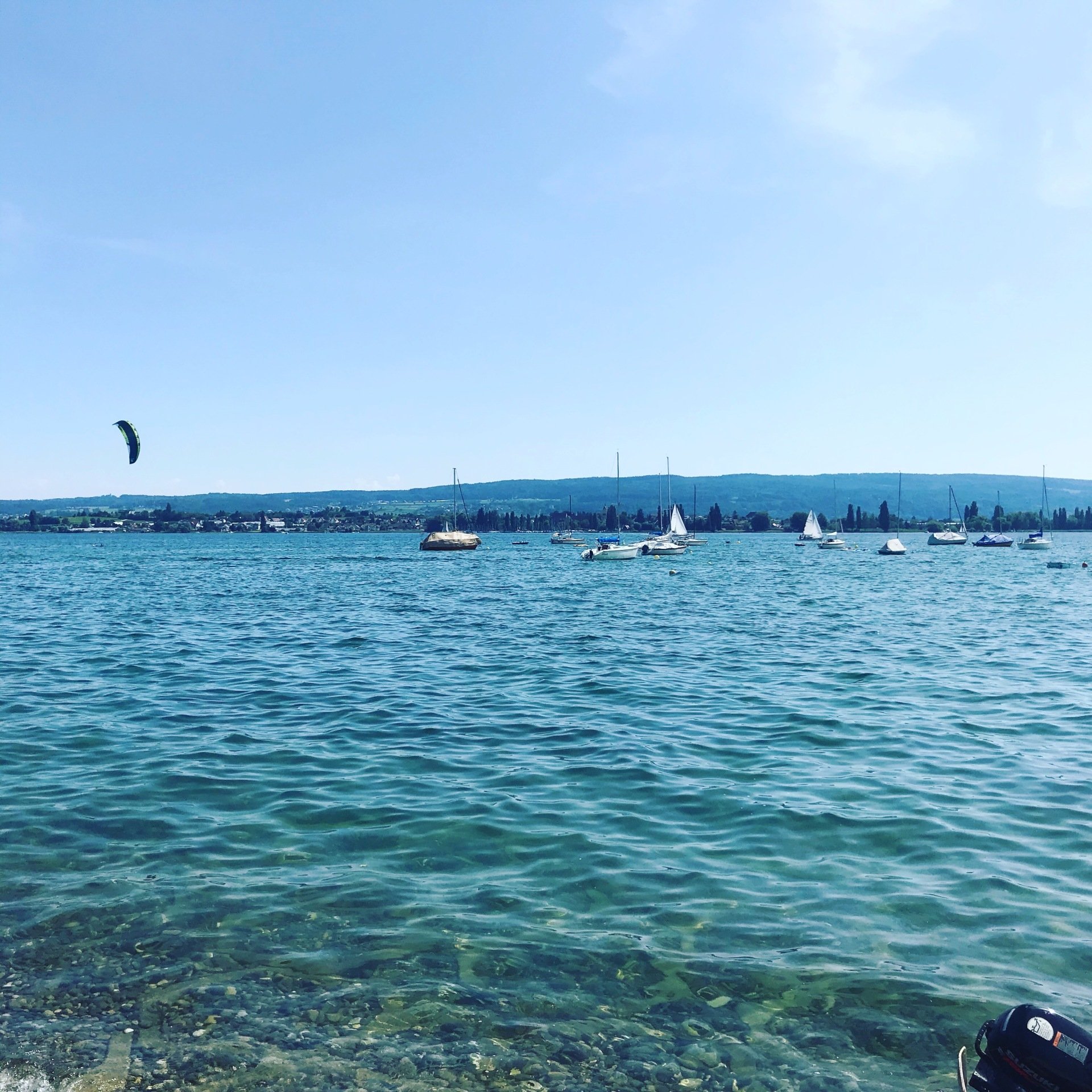 Campingplatz Willam, Camping direkt am See zwischen Allensbach und