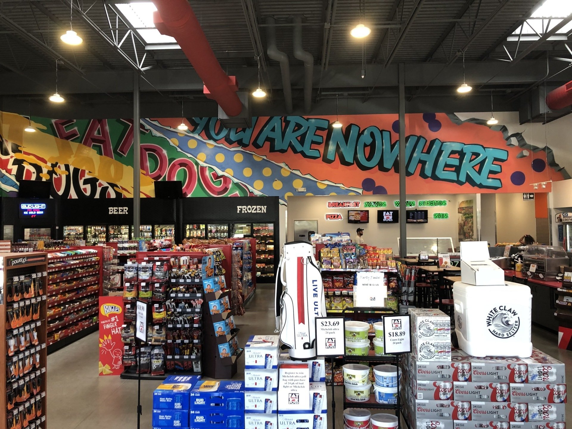 Fat Dog Gas Stations