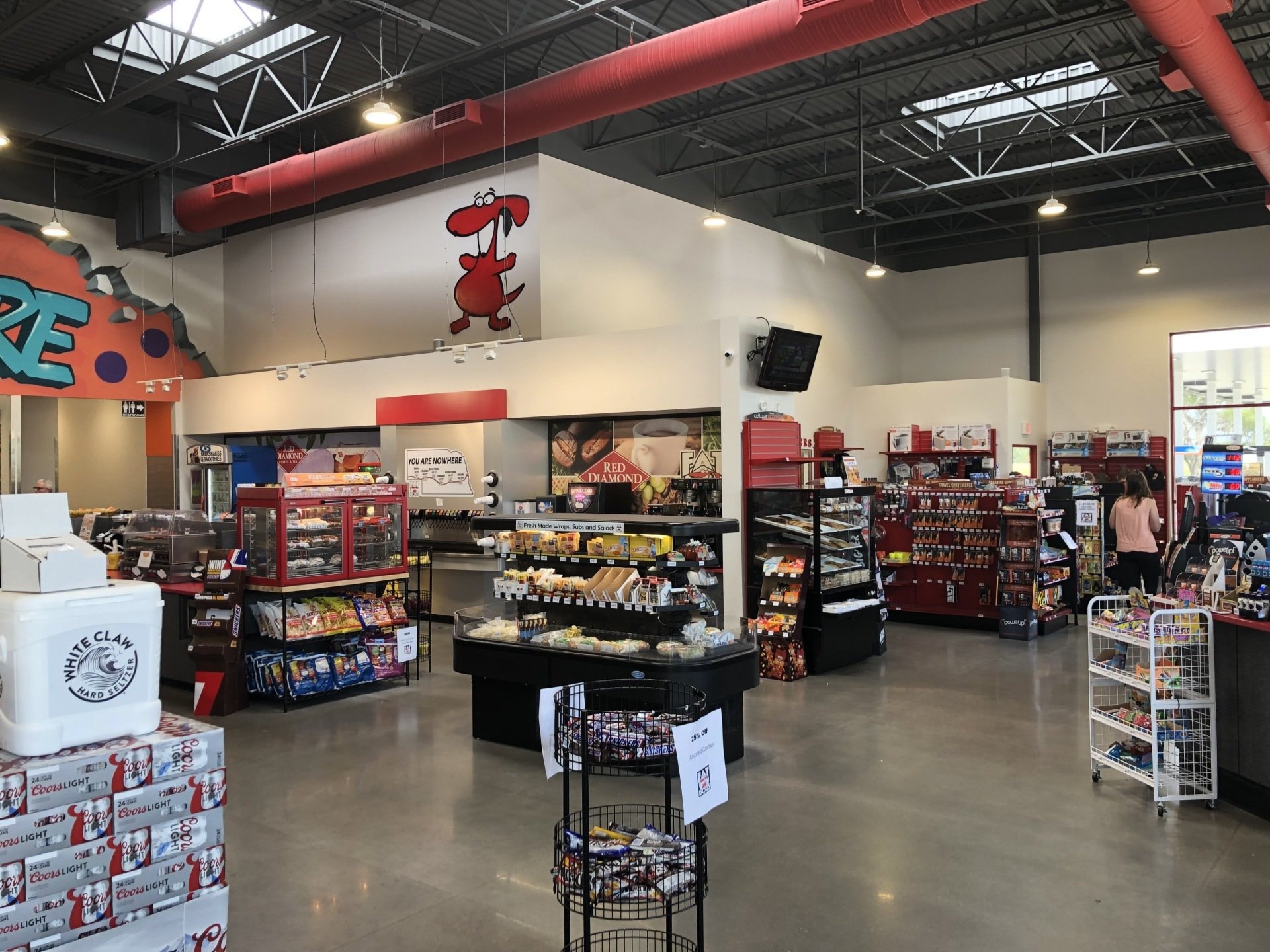 Fat Dog Gas Stations