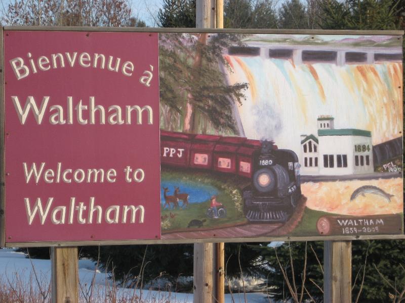 Photos Municipality of Waltham, Quebec