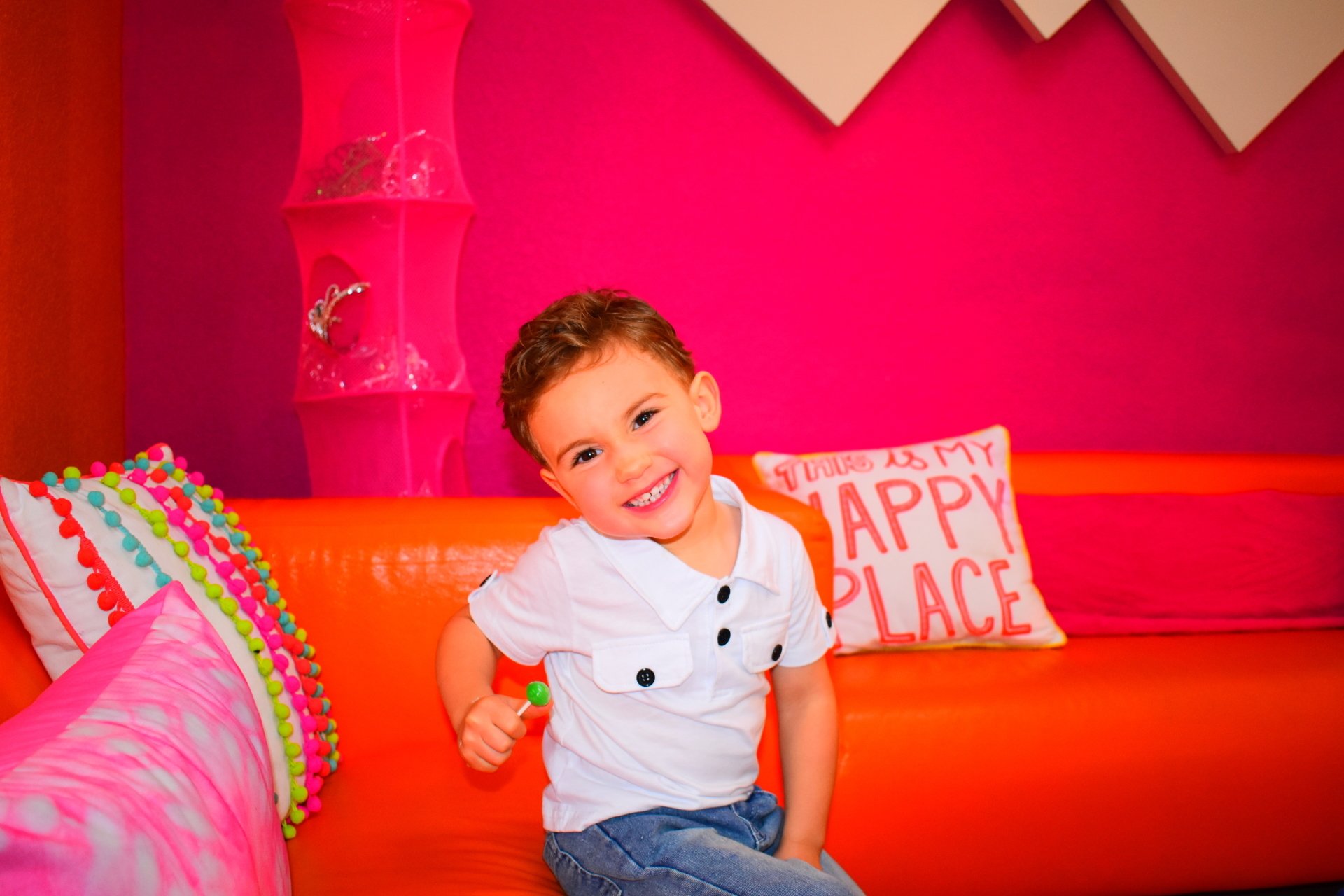 Giggles Kids Salon Kids Haircuts & Parties (561) 4511202