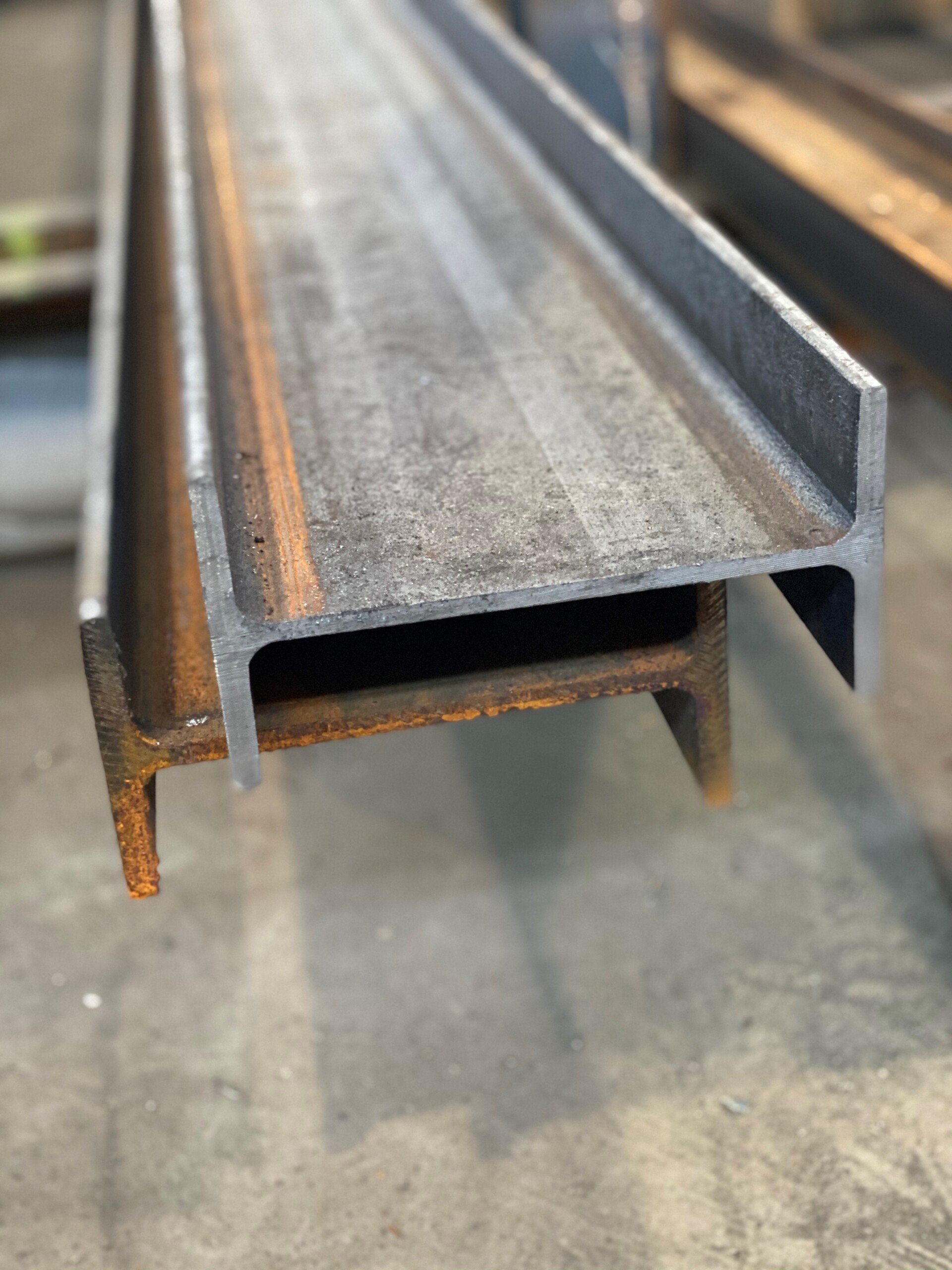 Poutrelles métalliques