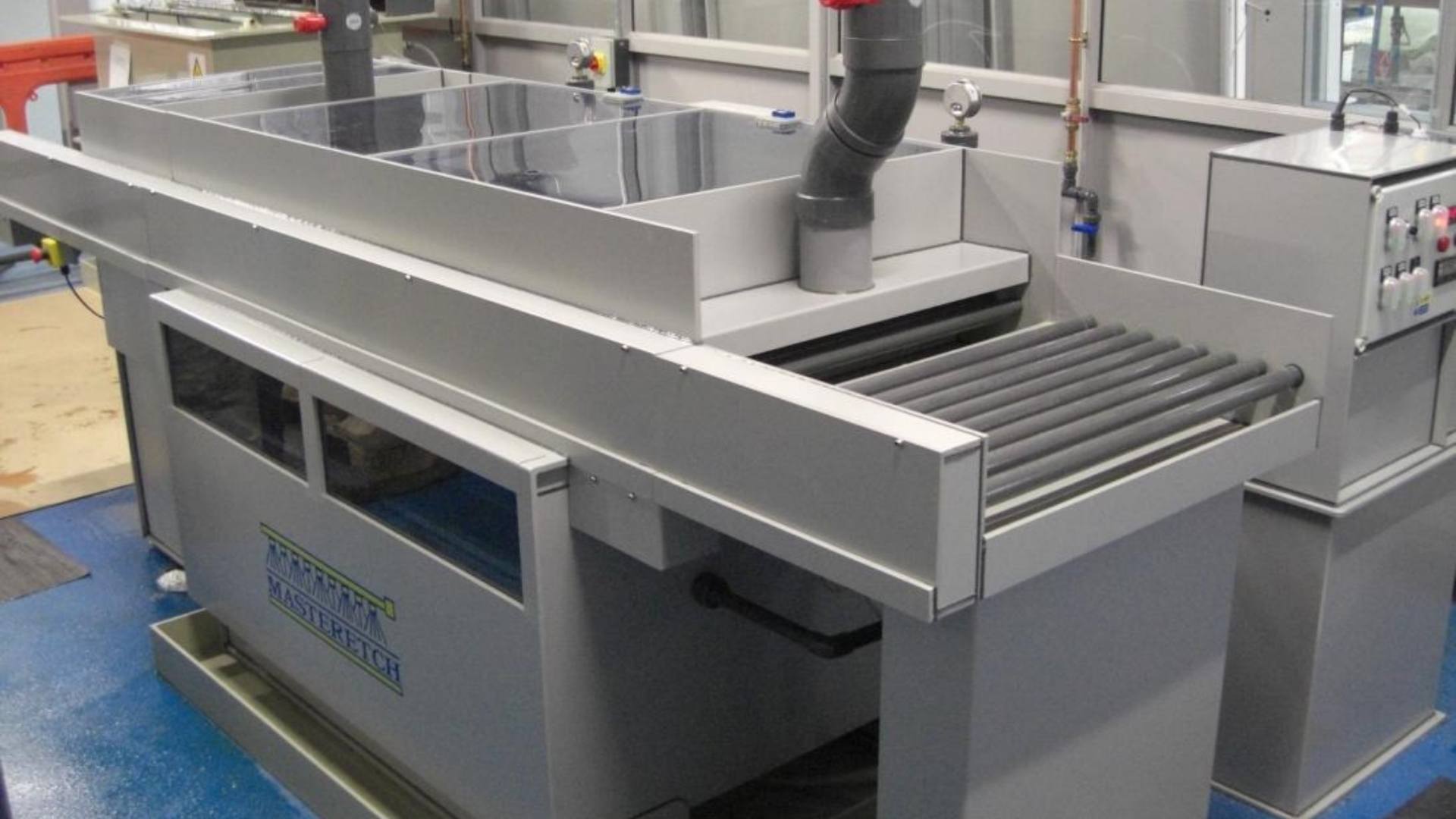 Masteretch 750 Series High Volume Chemical Etching Equipment