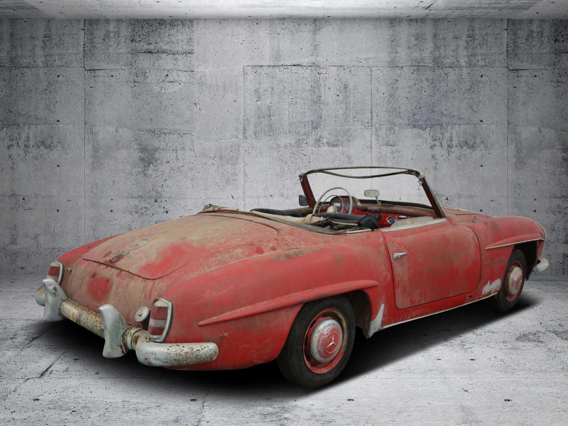 SLClassics MercedesOldtimer, 190SL, W113 Pagode, W107