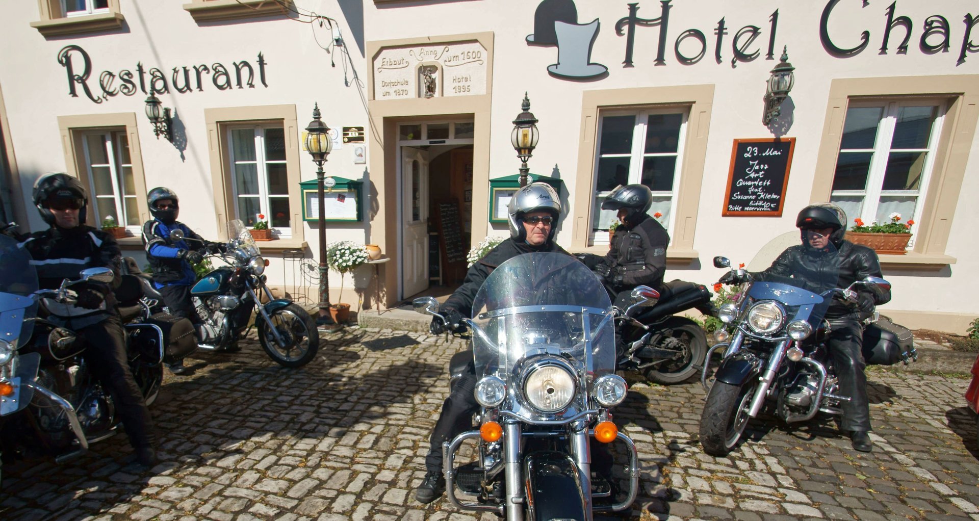 Motorrad Fahren im Saarland