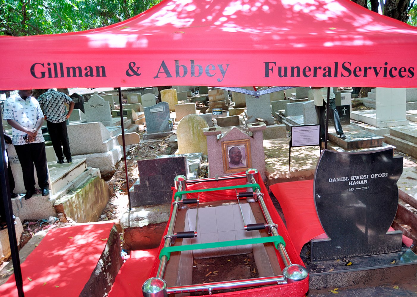 Gillman & Abbey Funeral Service Accra Ghana