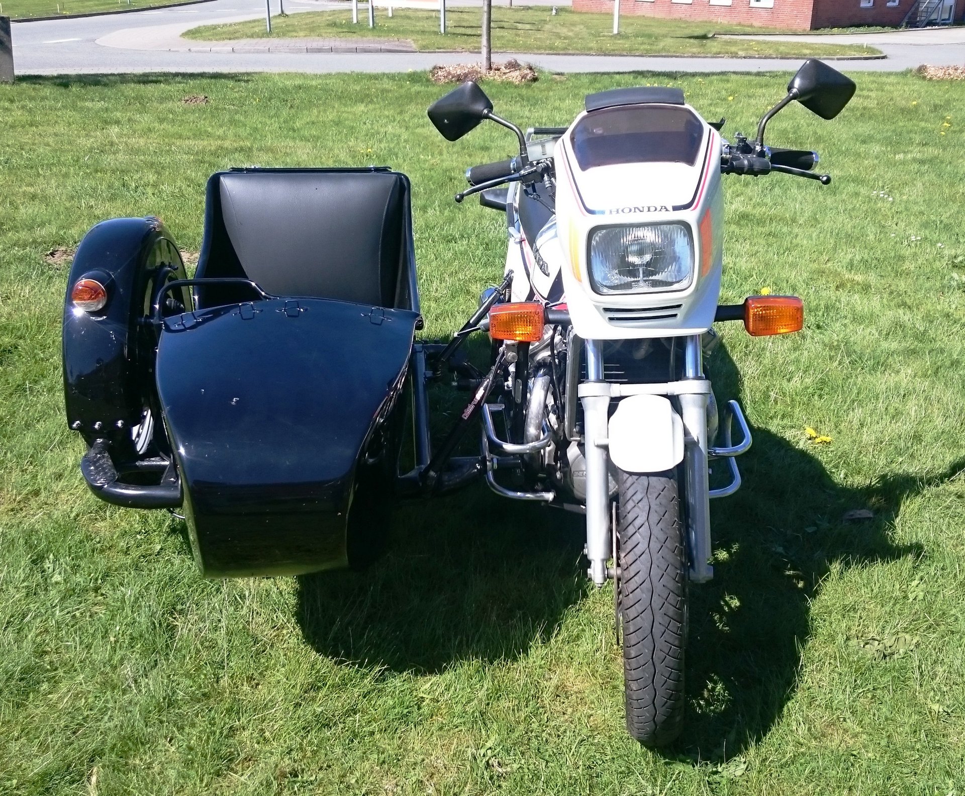 ural beiwagen bildergalerie fertiger motorrad gespannne / reisegespann