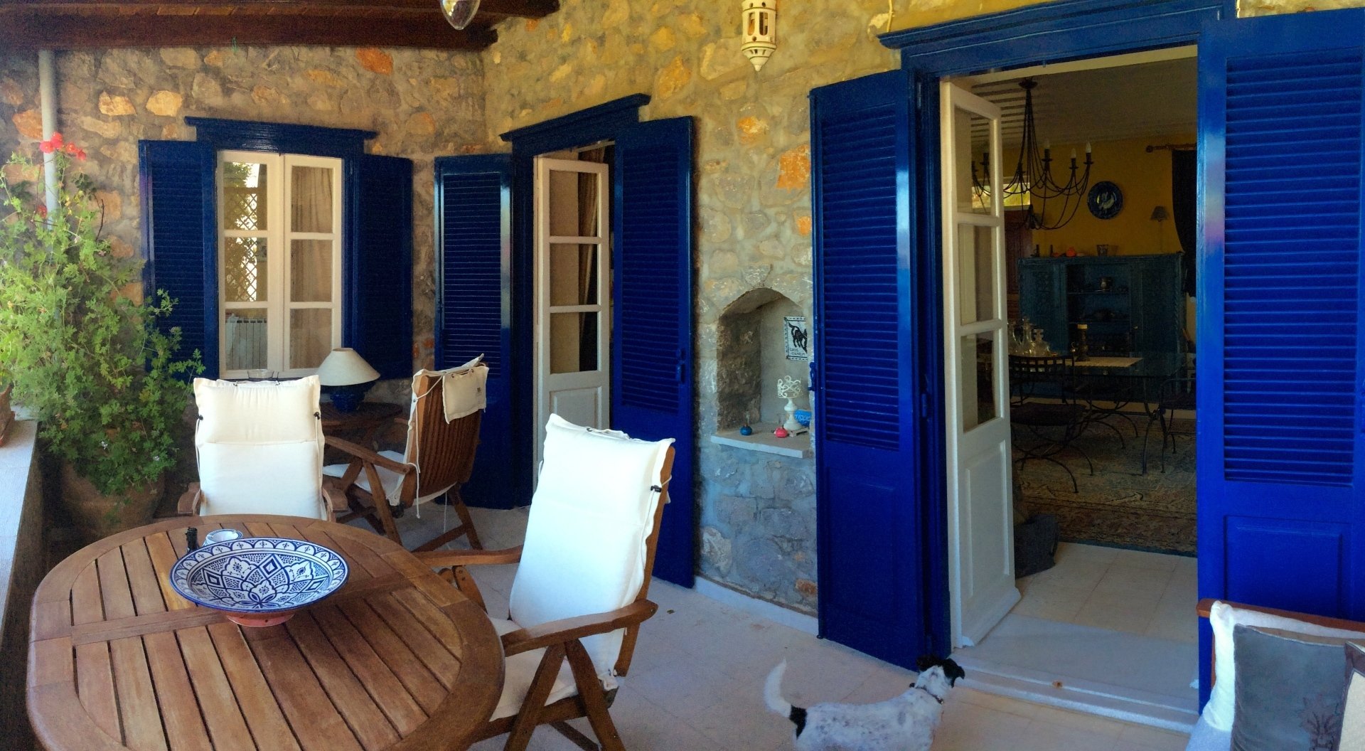 Avlaki Haven House to rent for holidays on Hydra Island, Greece