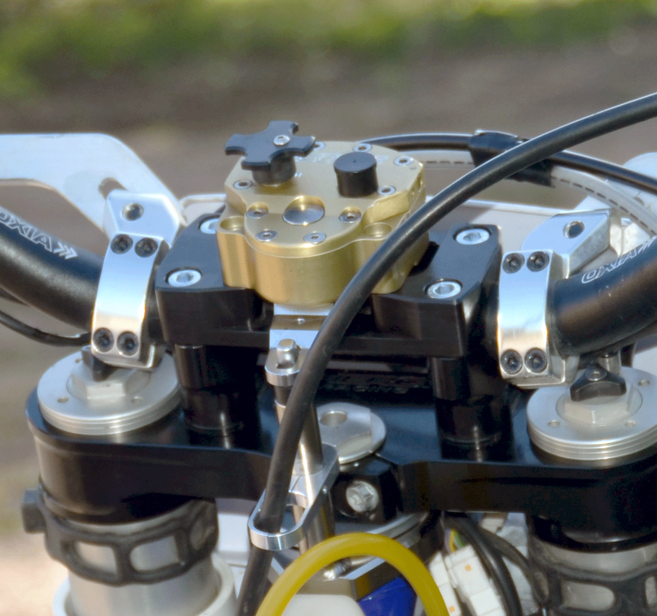 Scotts Steering Stabilizers