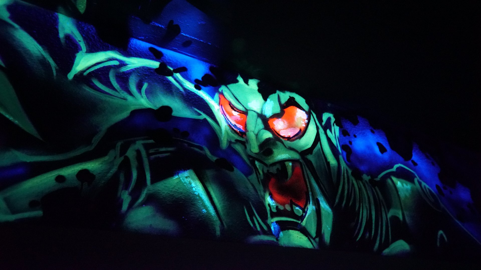 3D Schwarzlicht Minigolf in Hagen NRW