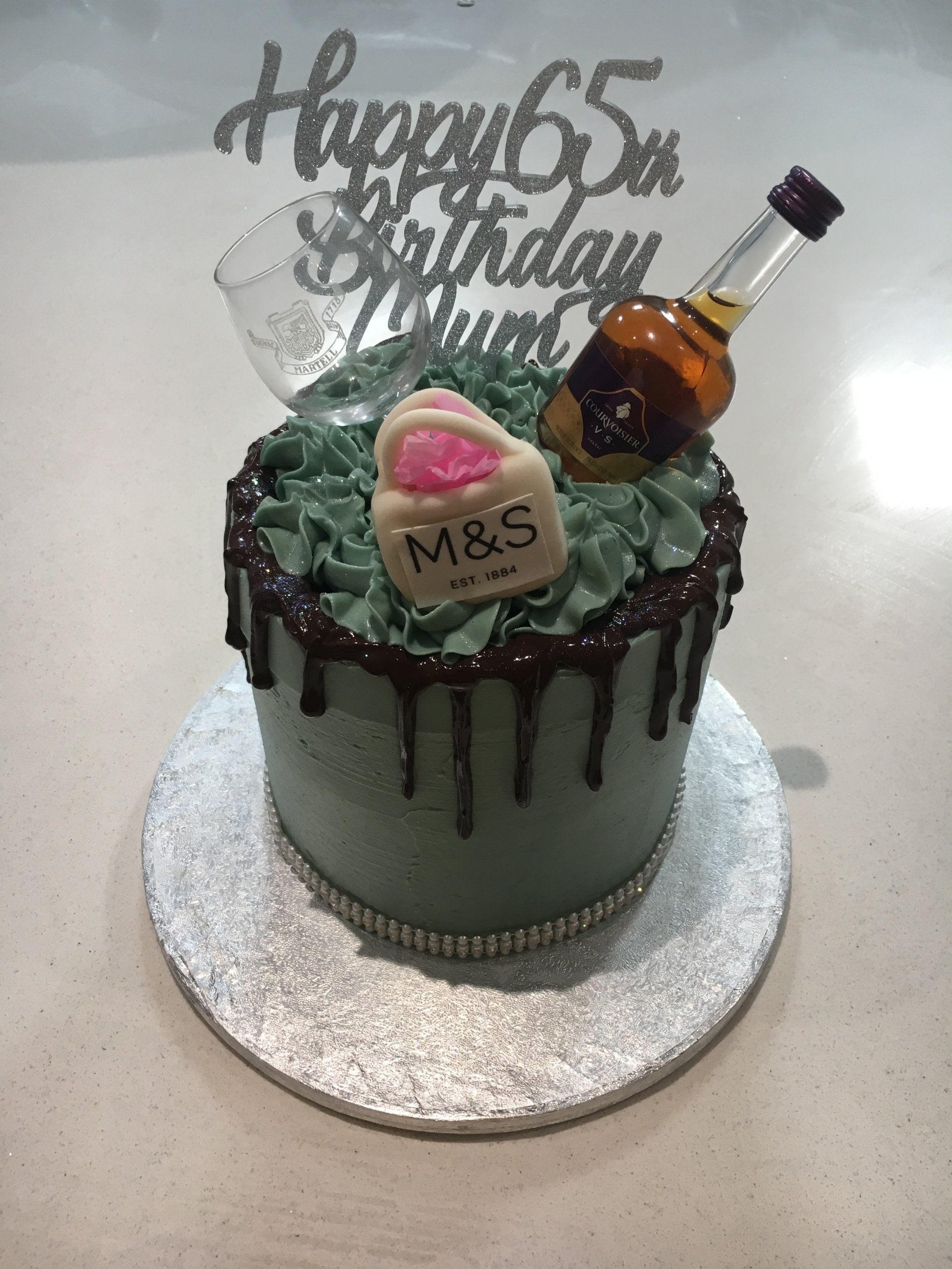 Courvoisier Brandy CakeCourvoisier Brandy Cake