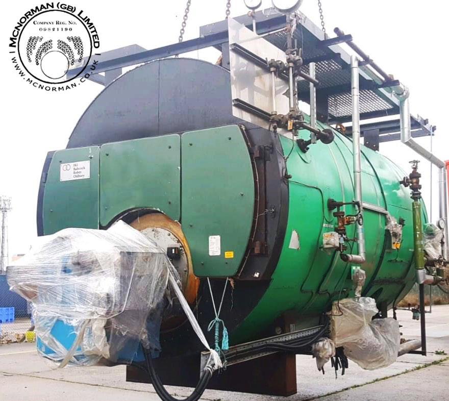 McNorman Boilers Industrial Steam Boiler Dealer Used Steam Boilers