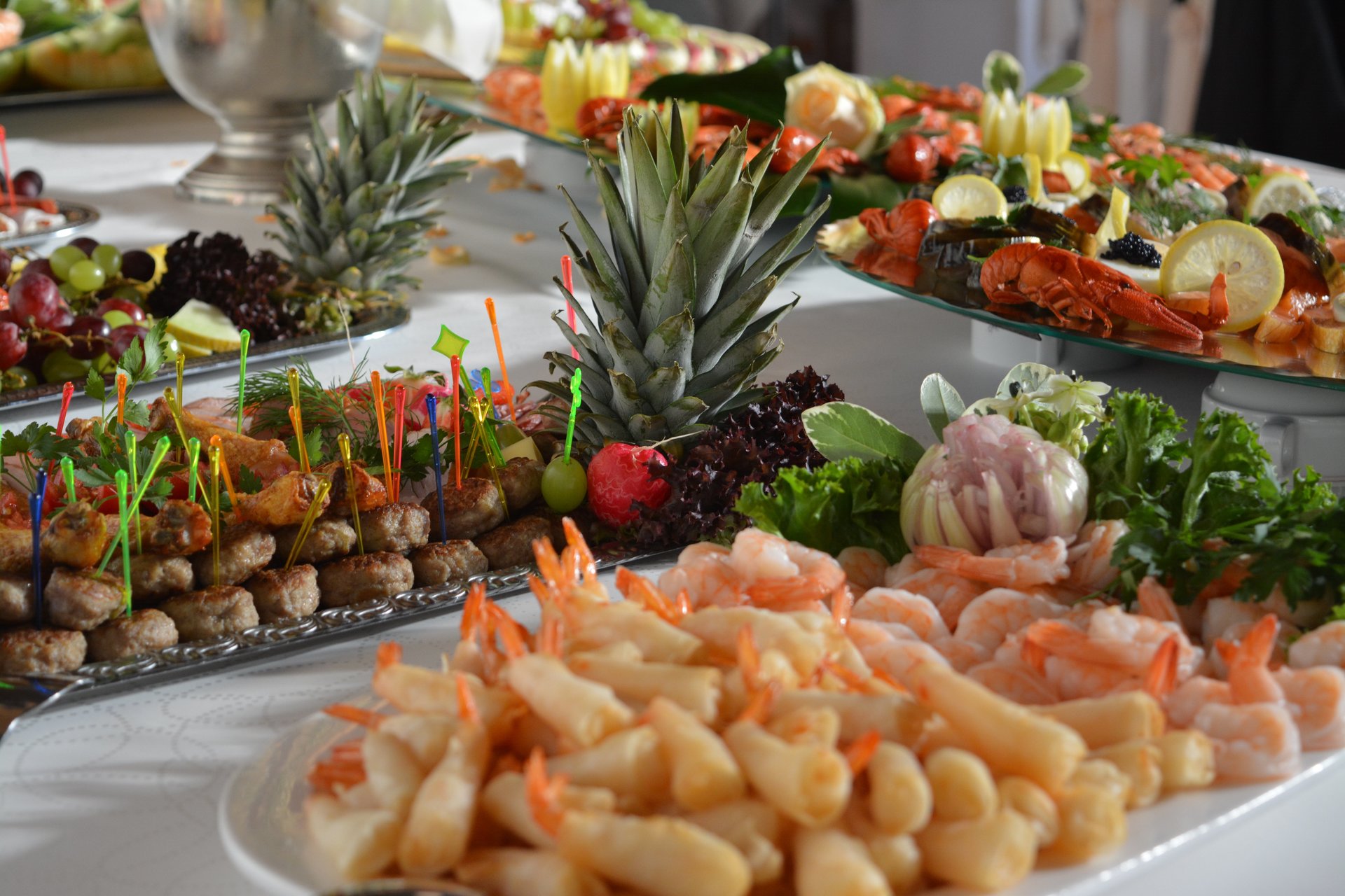 Partyservice "Perzi" für Ihre russischdeutsche Hochzeit