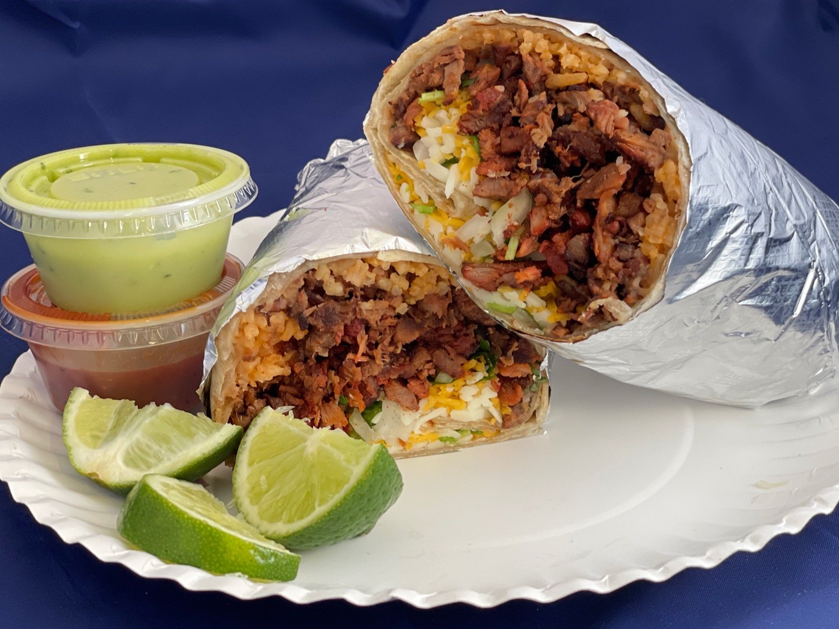 Burrito Loco Hot Sos