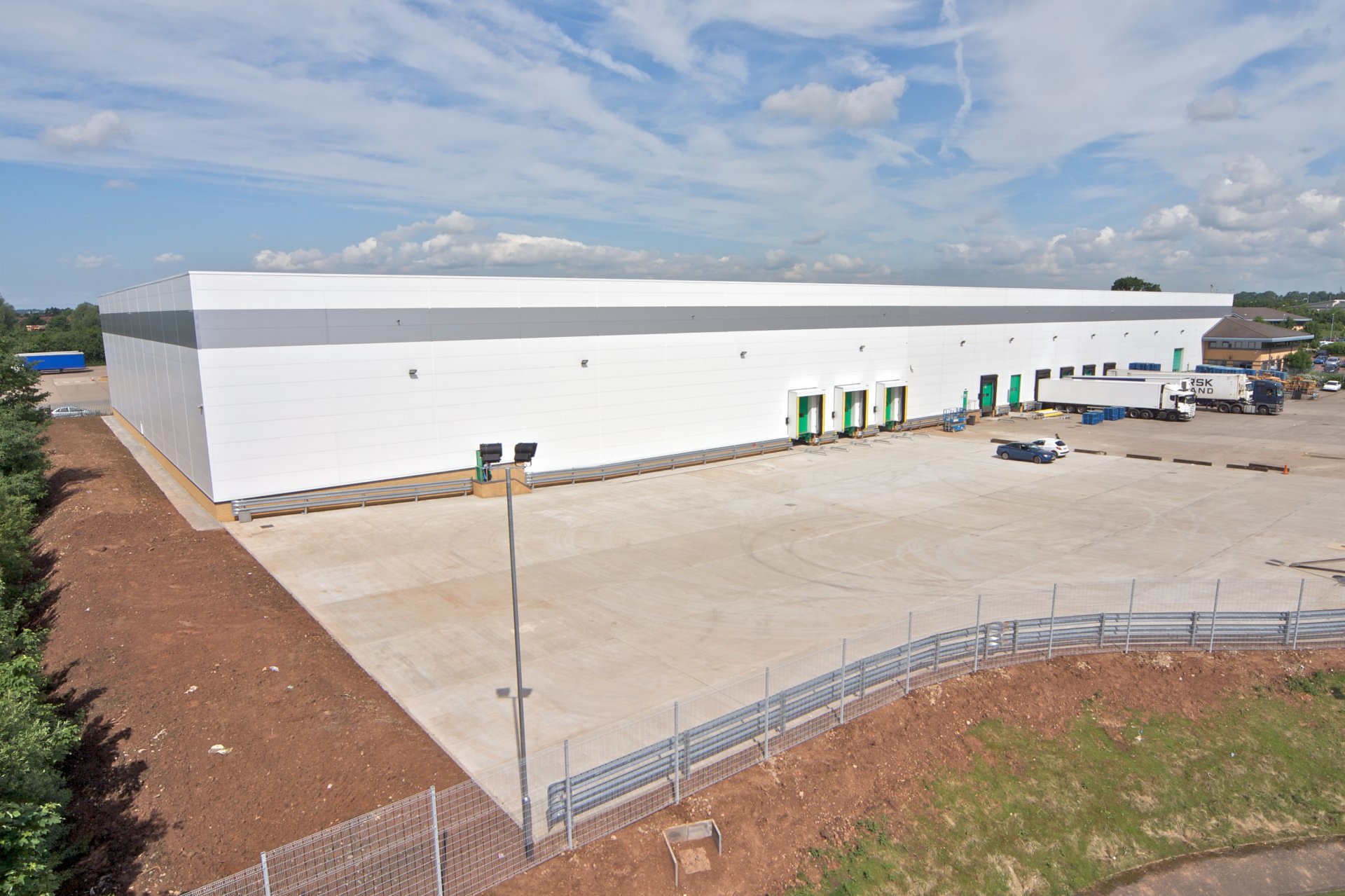 Fyffes, Cross Point Business Park, Coventry