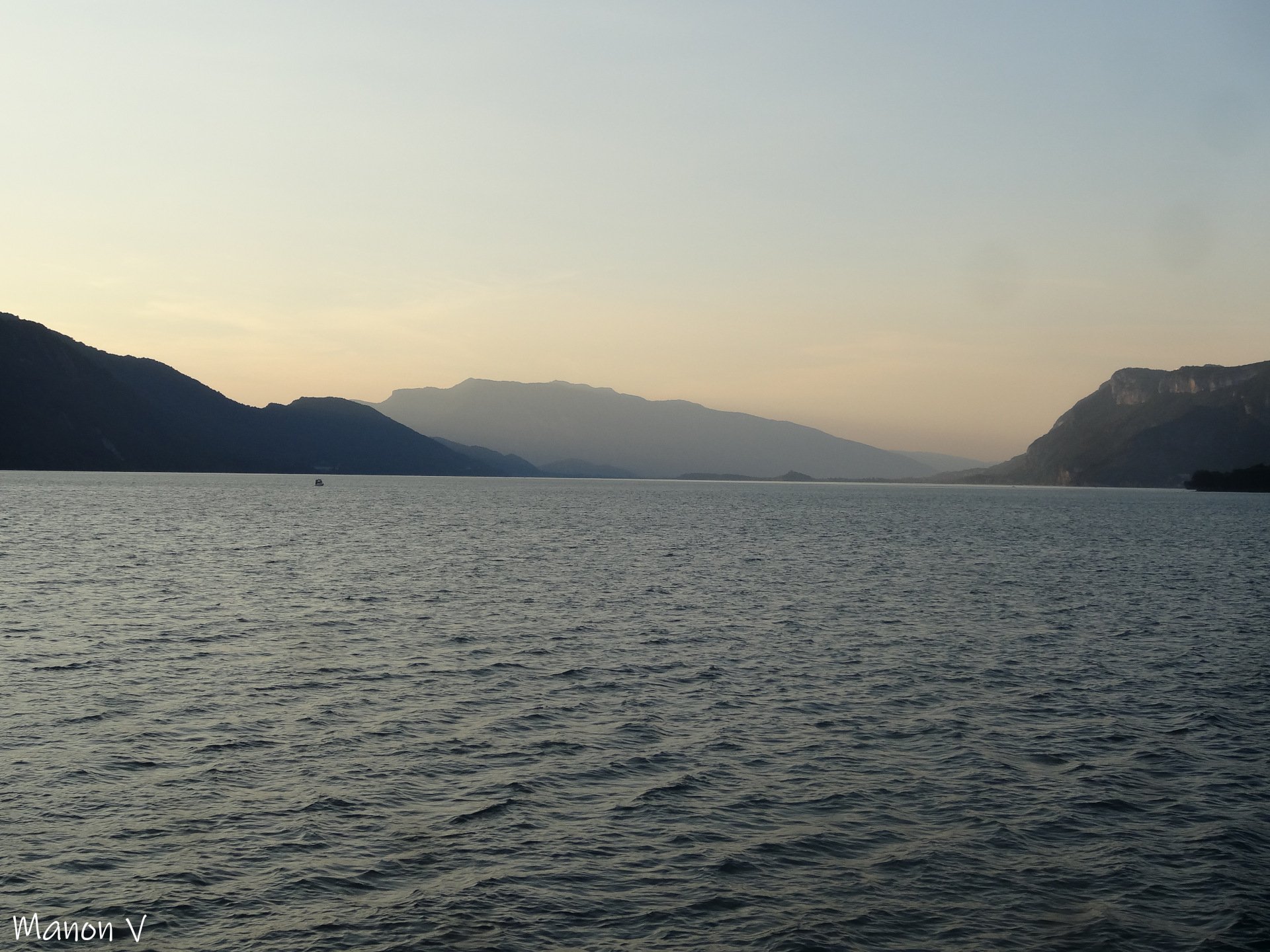 Chambéry et le Lac du Bourget