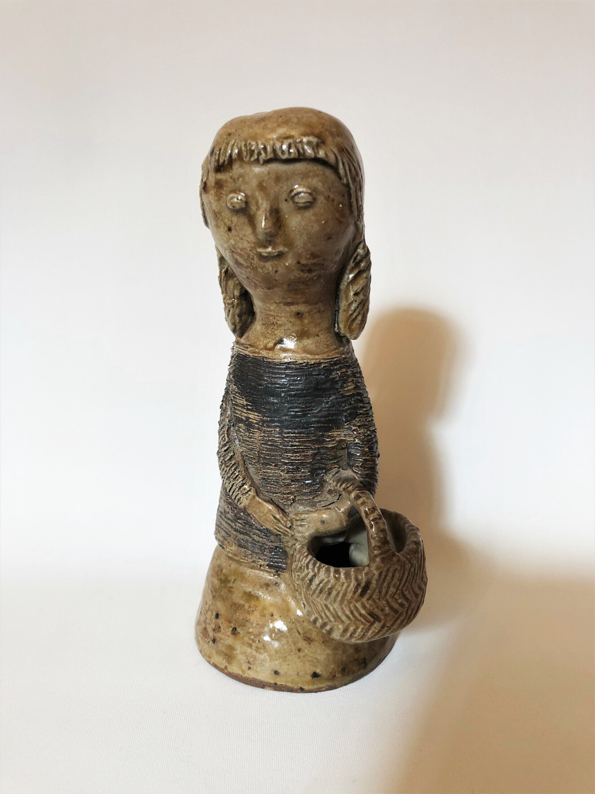 Jean et Jacqueline Lerat, couple de céramistes français à la Borne