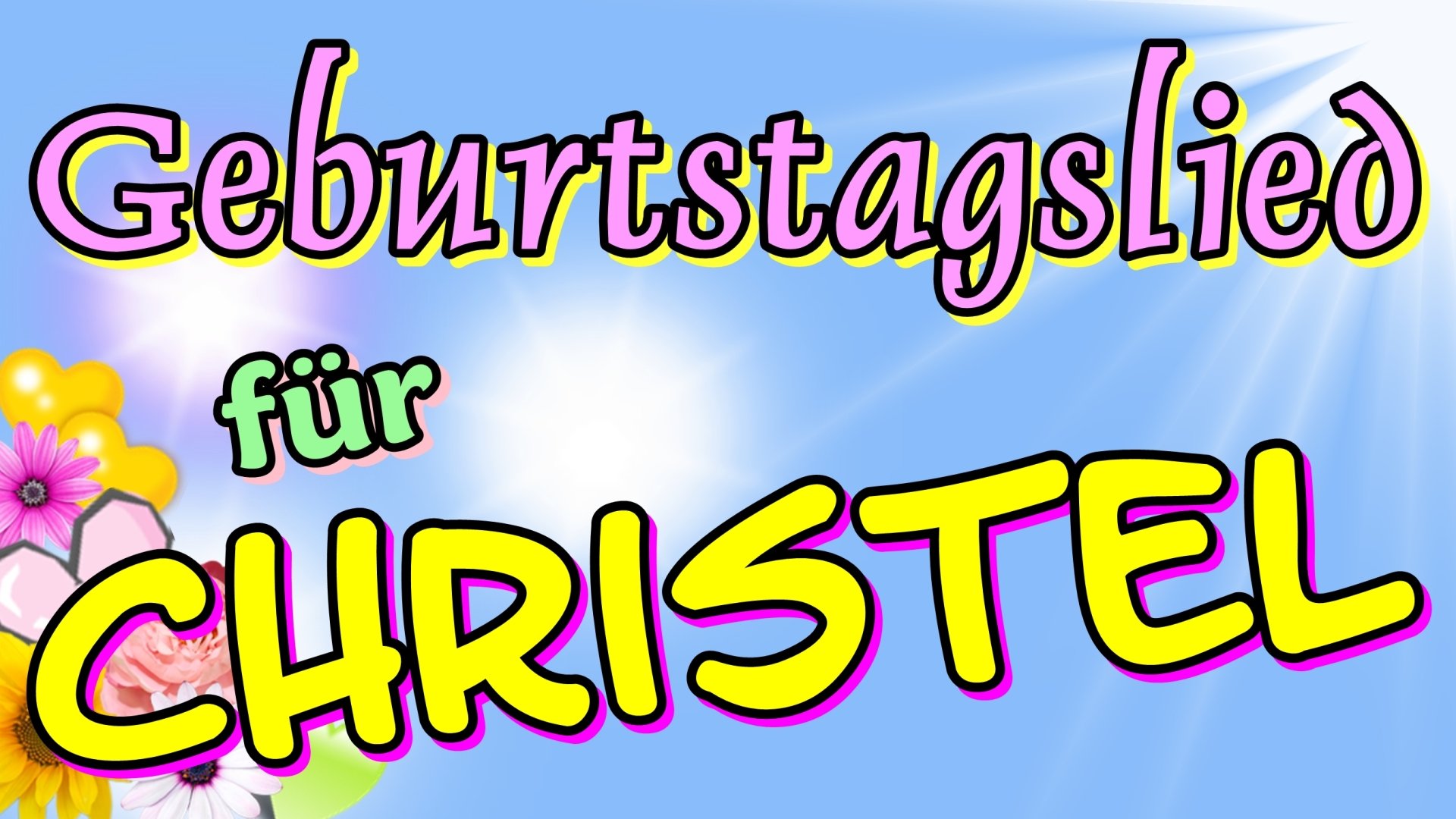 Geburtstagslied Video Geburtstagslied 2020 03 10